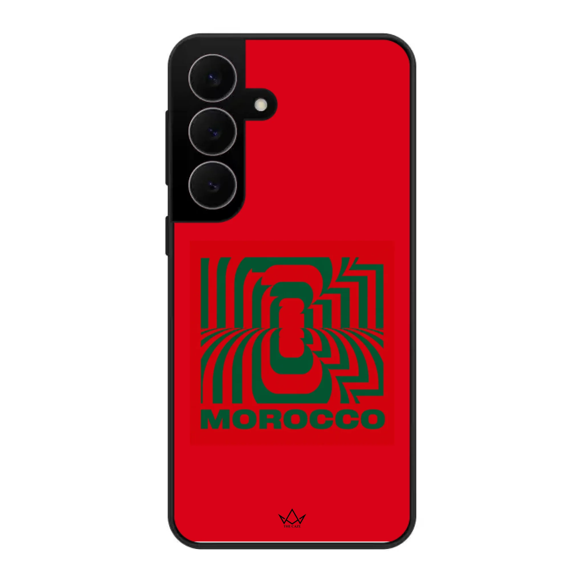 World Cup football phone case - Morocco
