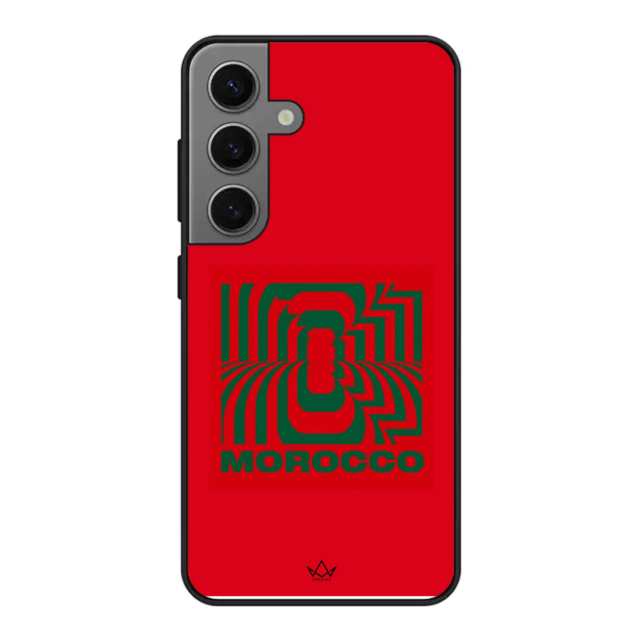 World Cup football phone case - Morocco