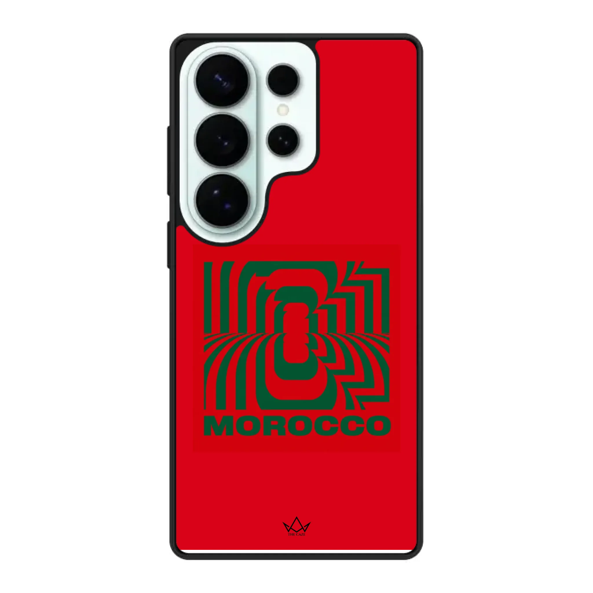 World Cup football phone case - Morocco