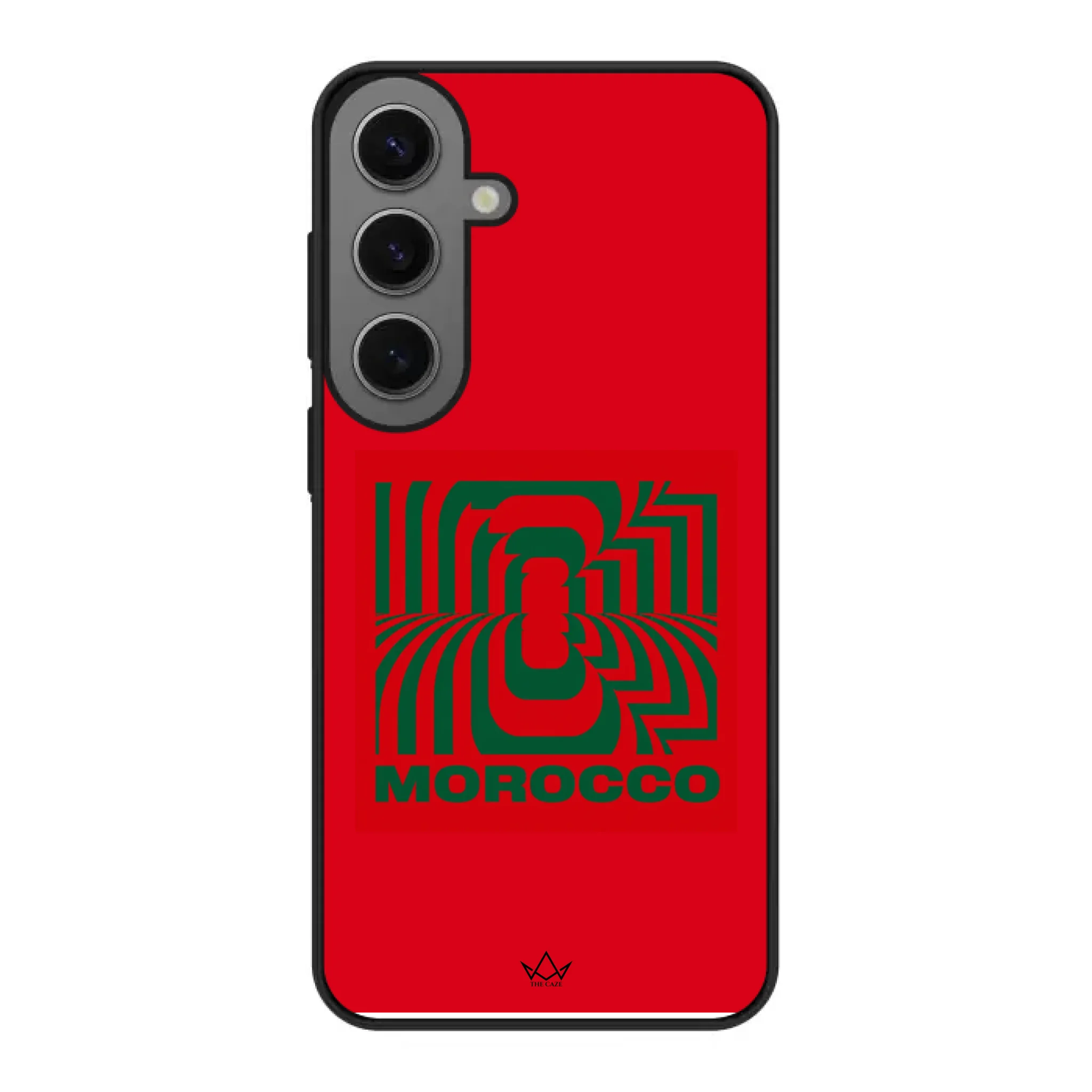 World Cup football phone case - Morocco