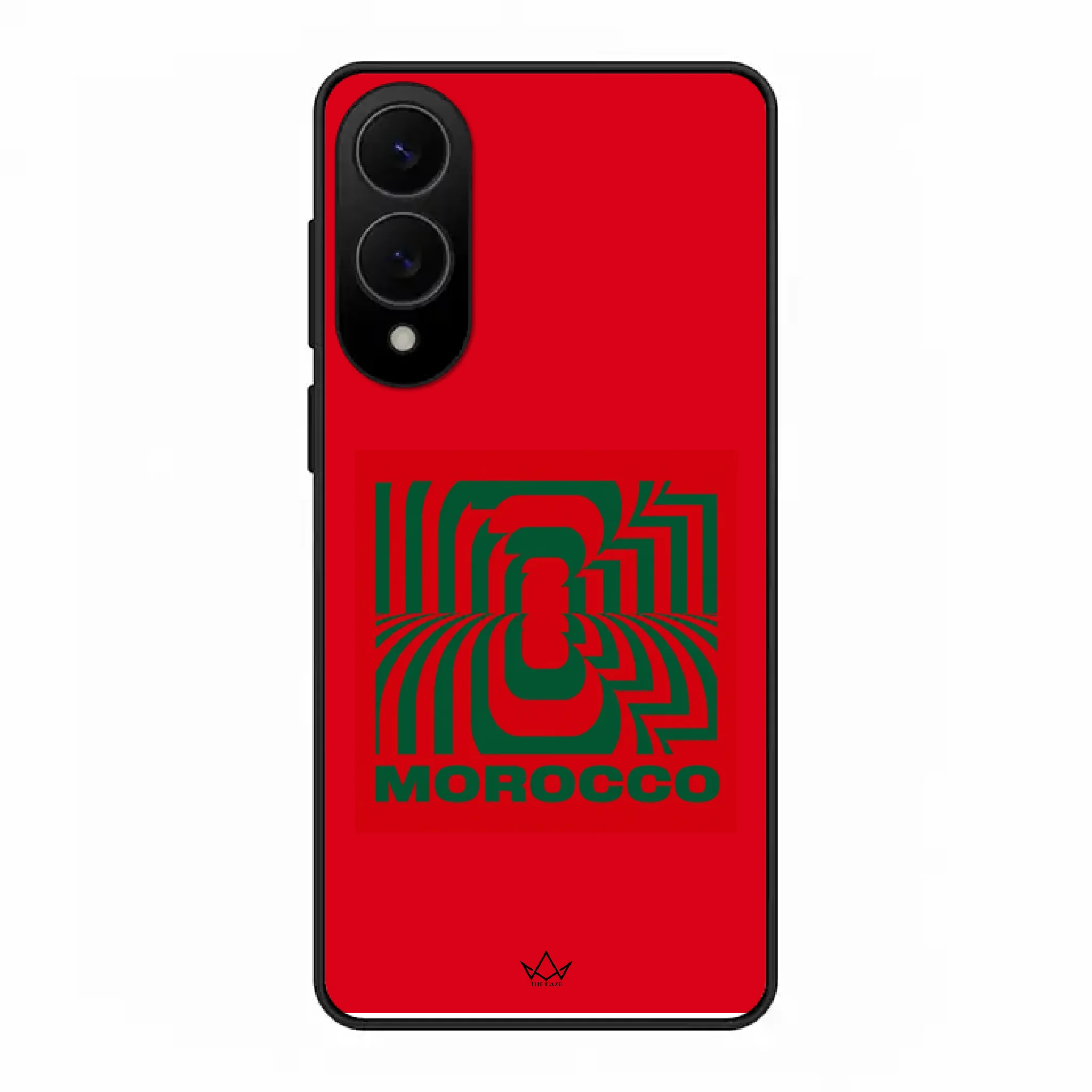 World Cup football phone case - Morocco
