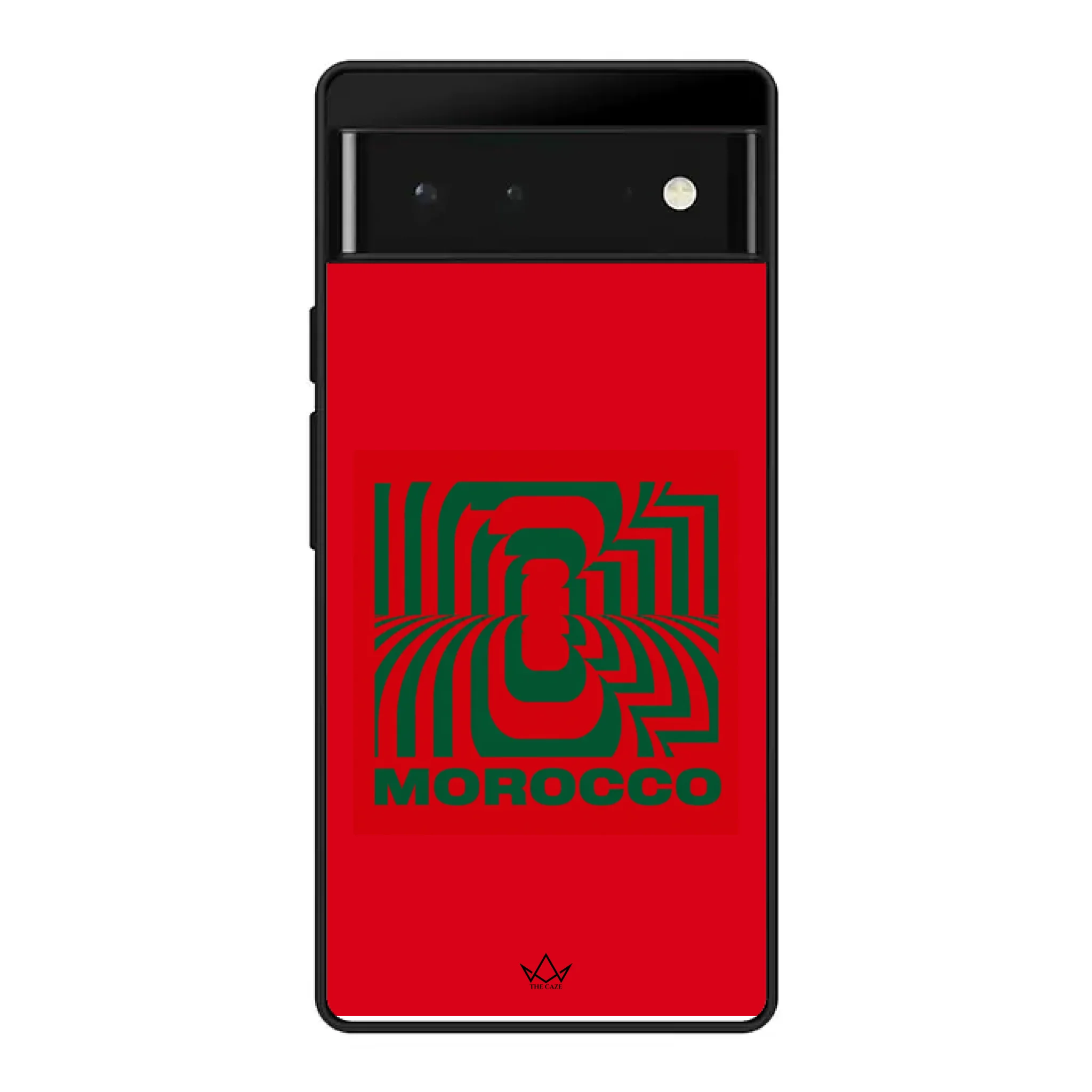 World Cup football phone case - Morocco