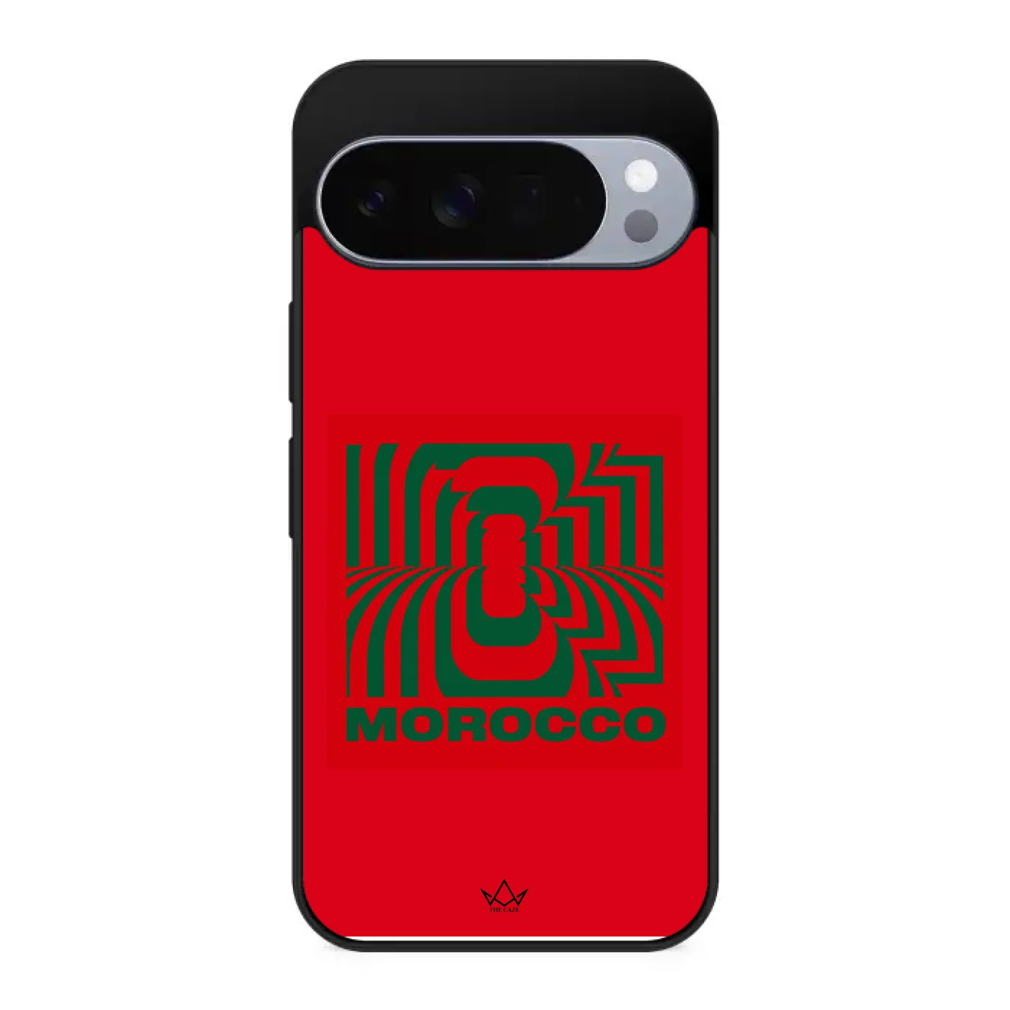 World Cup football phone case - Morocco