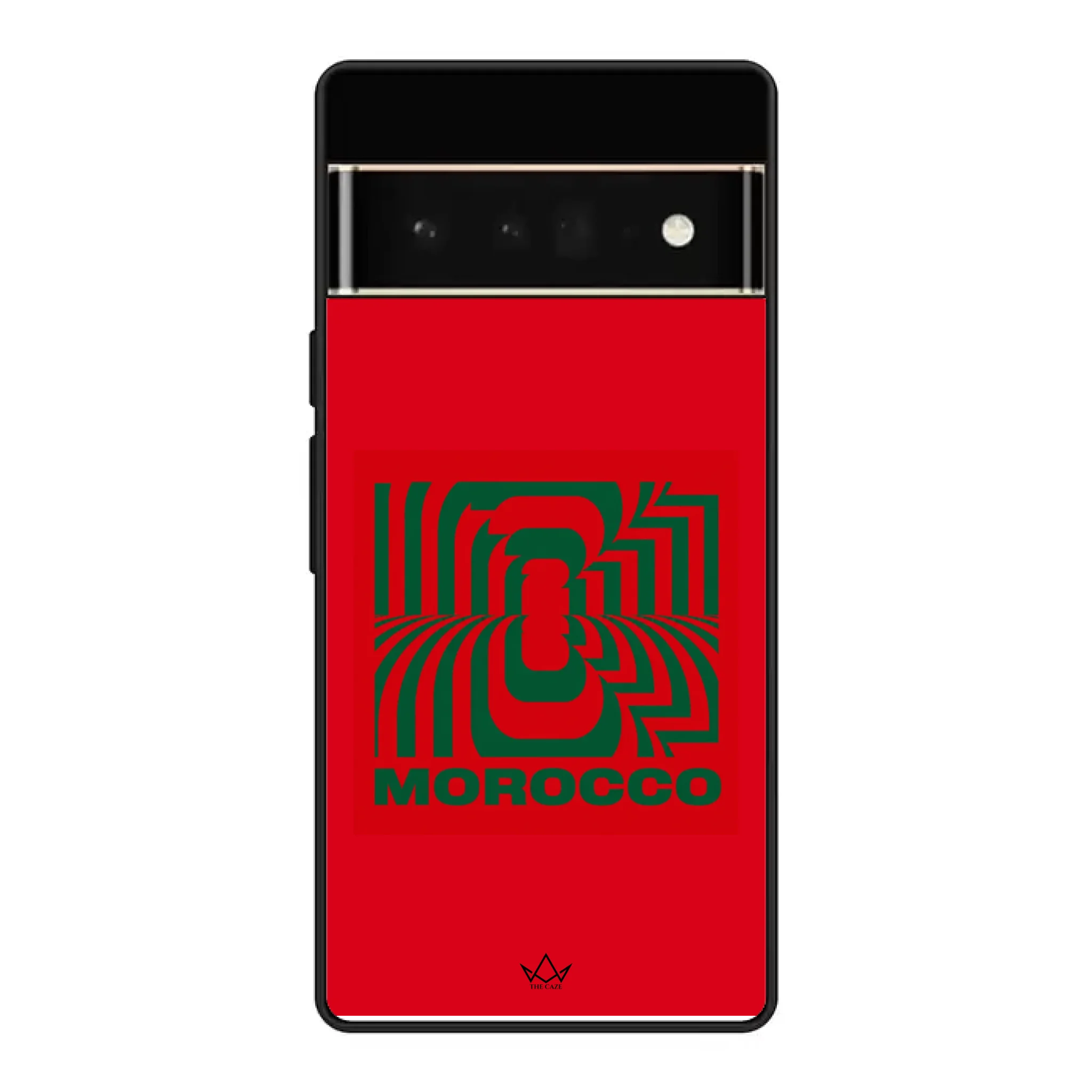 World Cup football phone case - Morocco