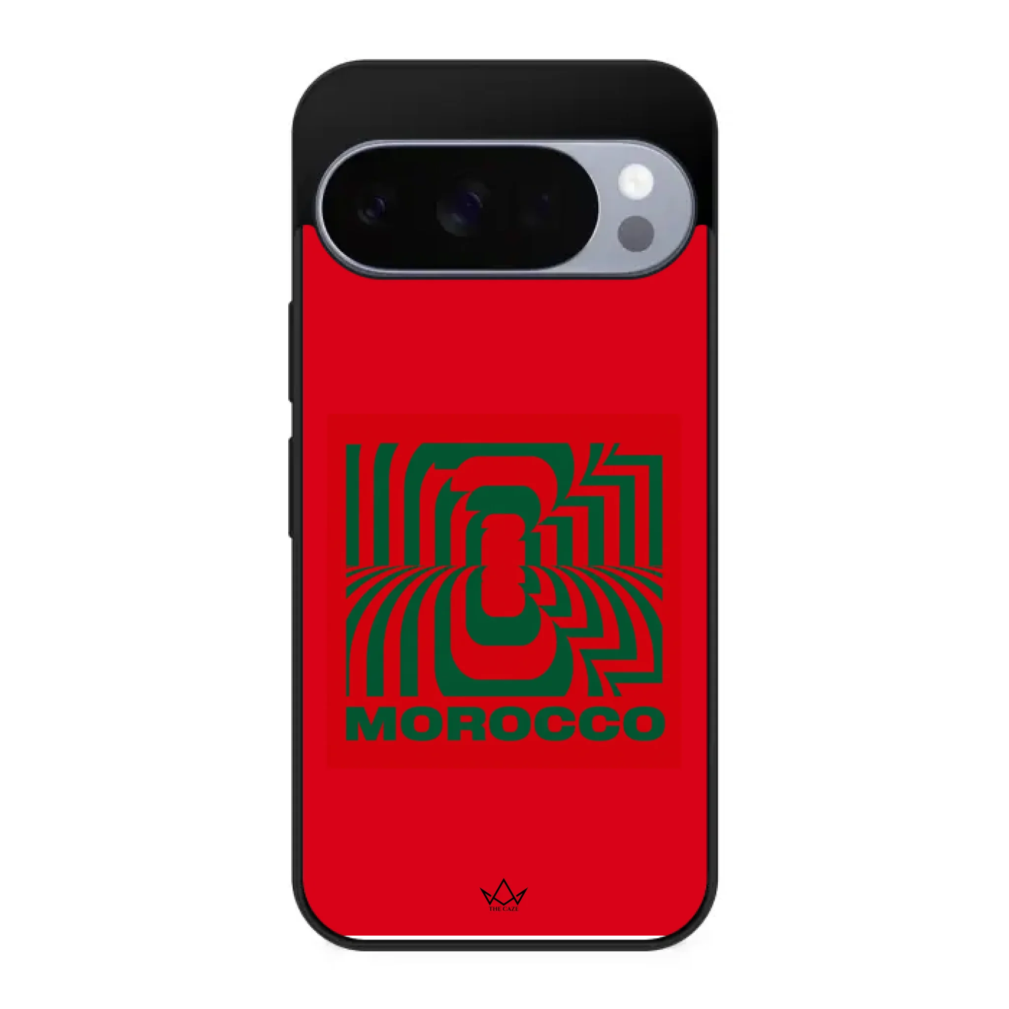 World Cup football phone case - Morocco