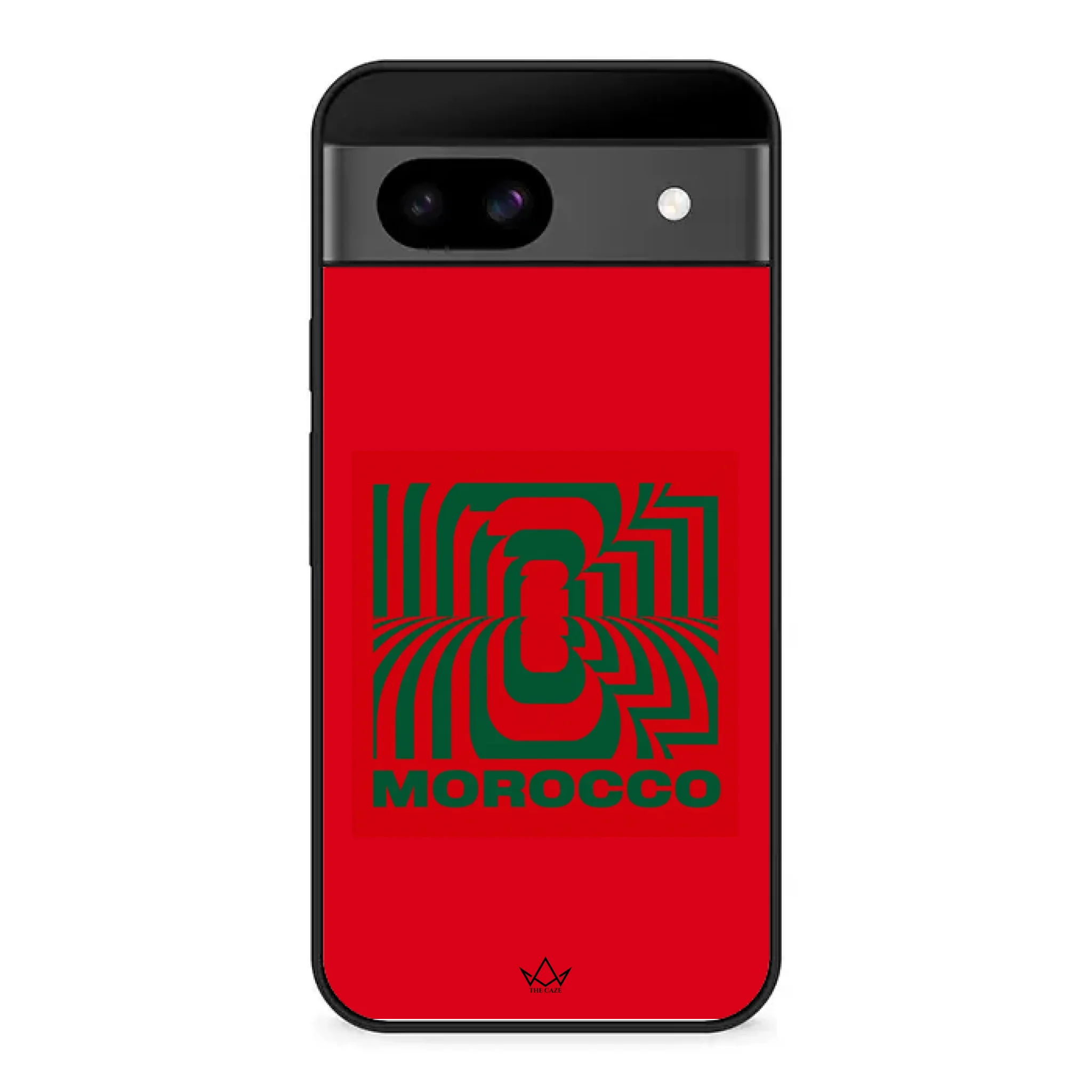 World Cup football phone case - Morocco