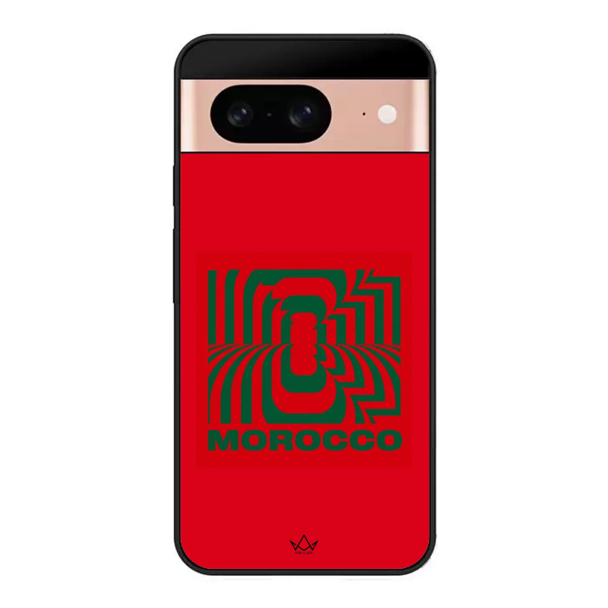 World Cup football phone case - Morocco