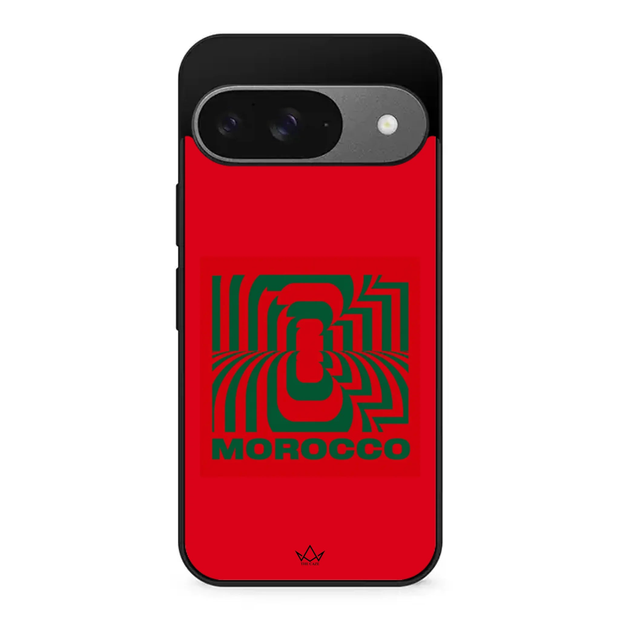 World Cup football phone case - Morocco