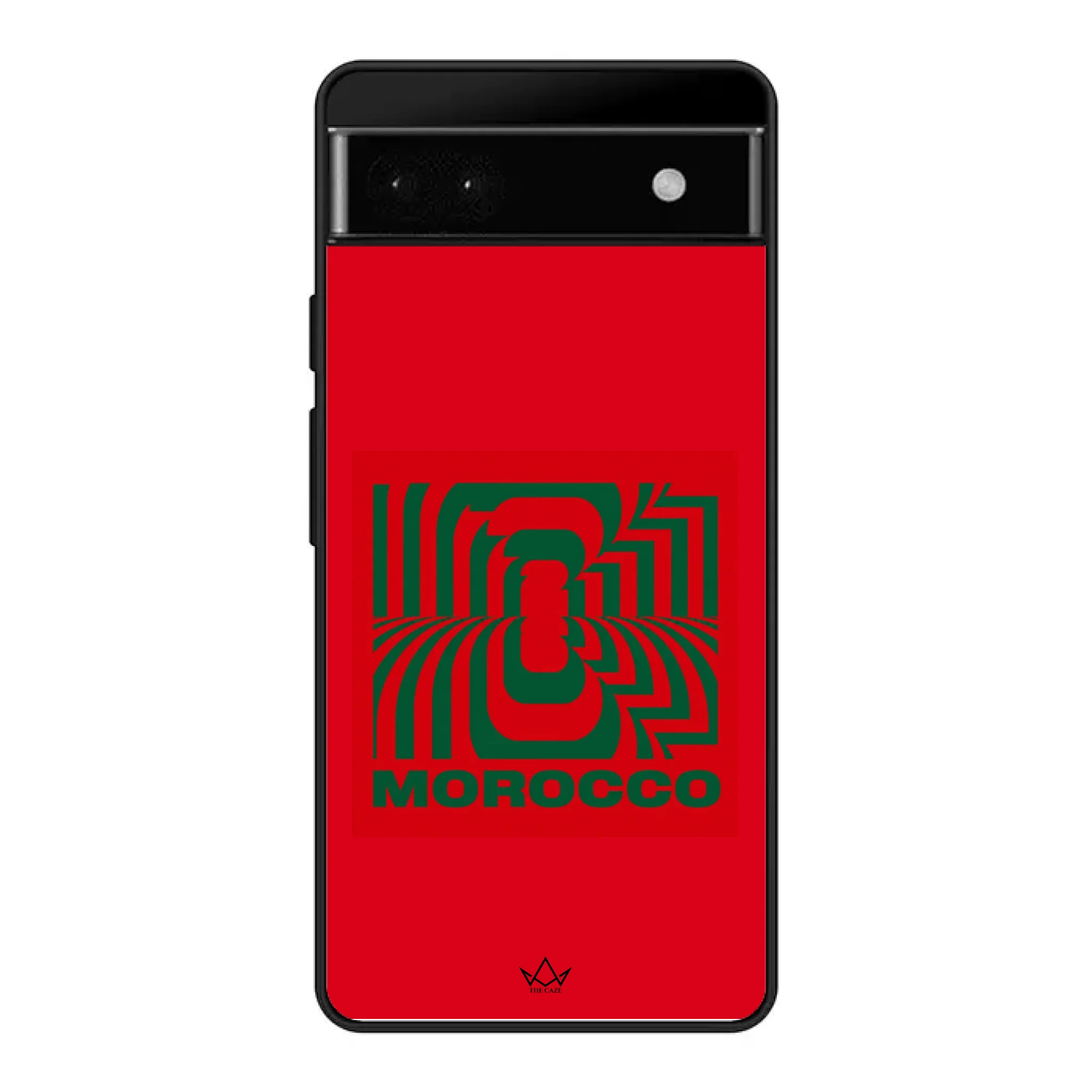 World Cup football phone case - Morocco