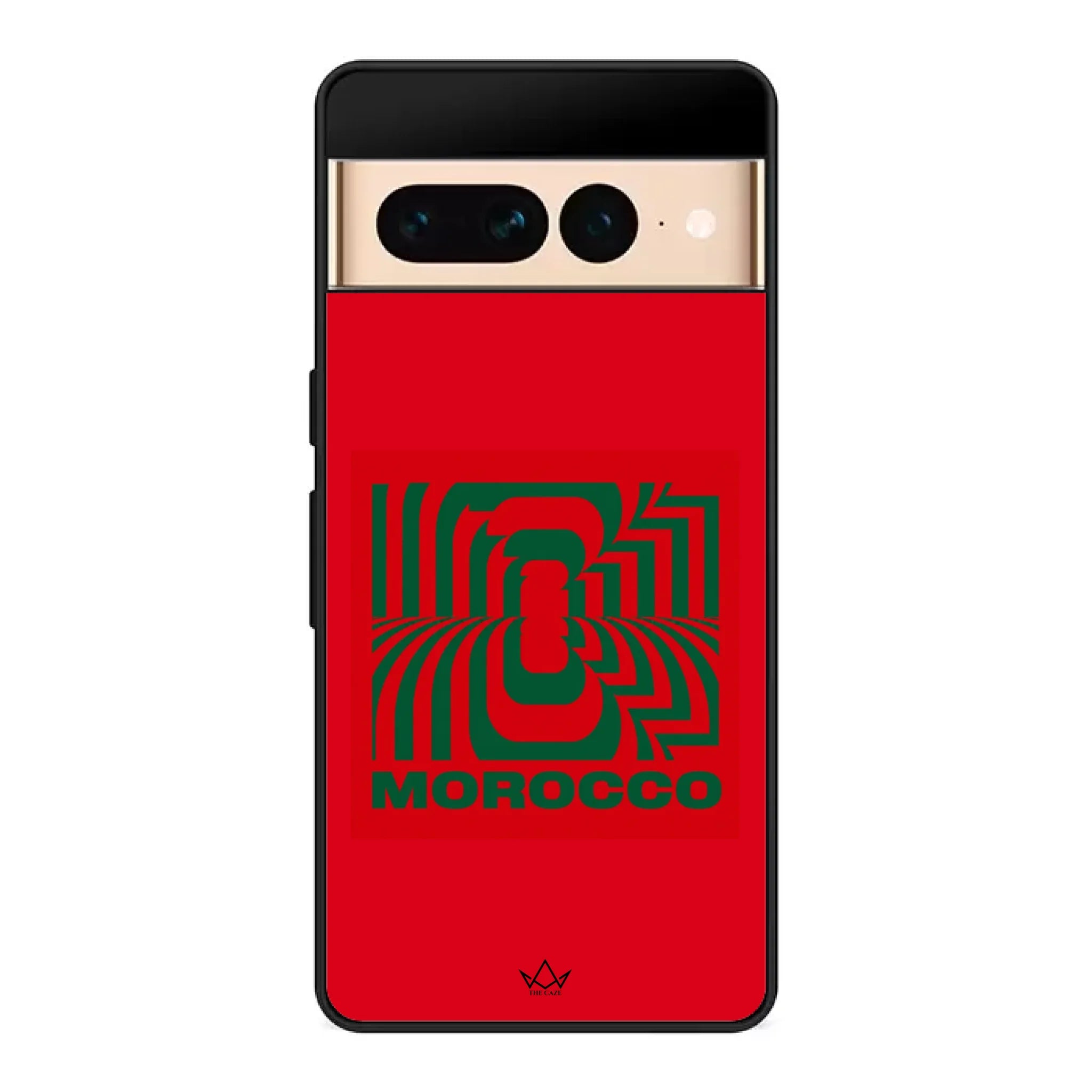 World Cup football phone case - Morocco