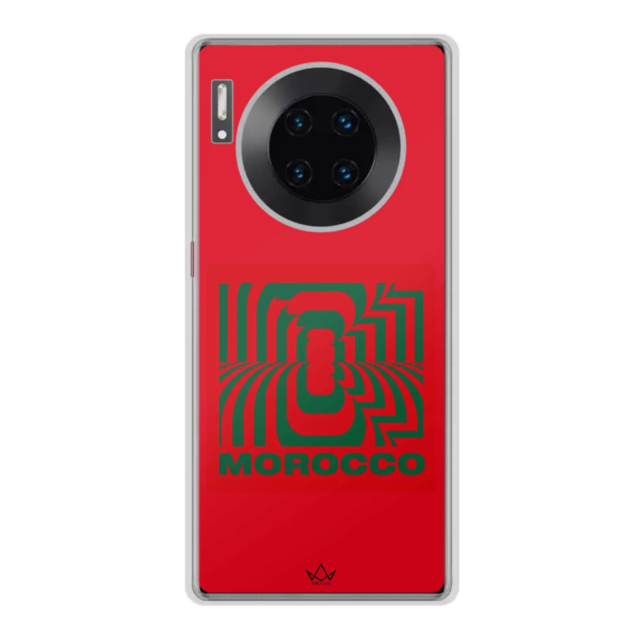 World Cup football phone case - Morocco