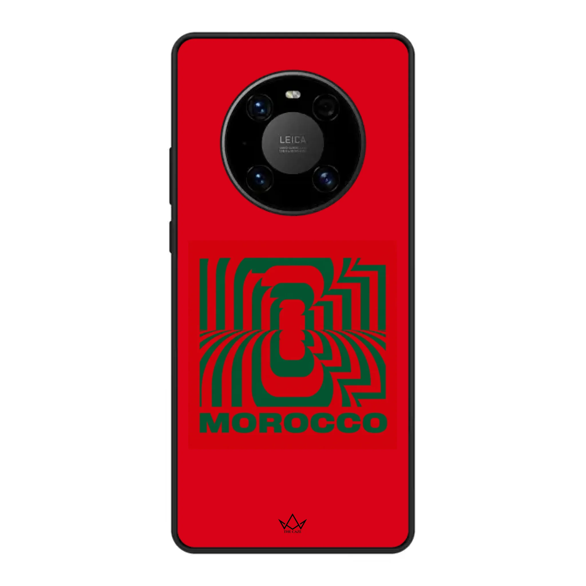 World Cup football phone case - Morocco