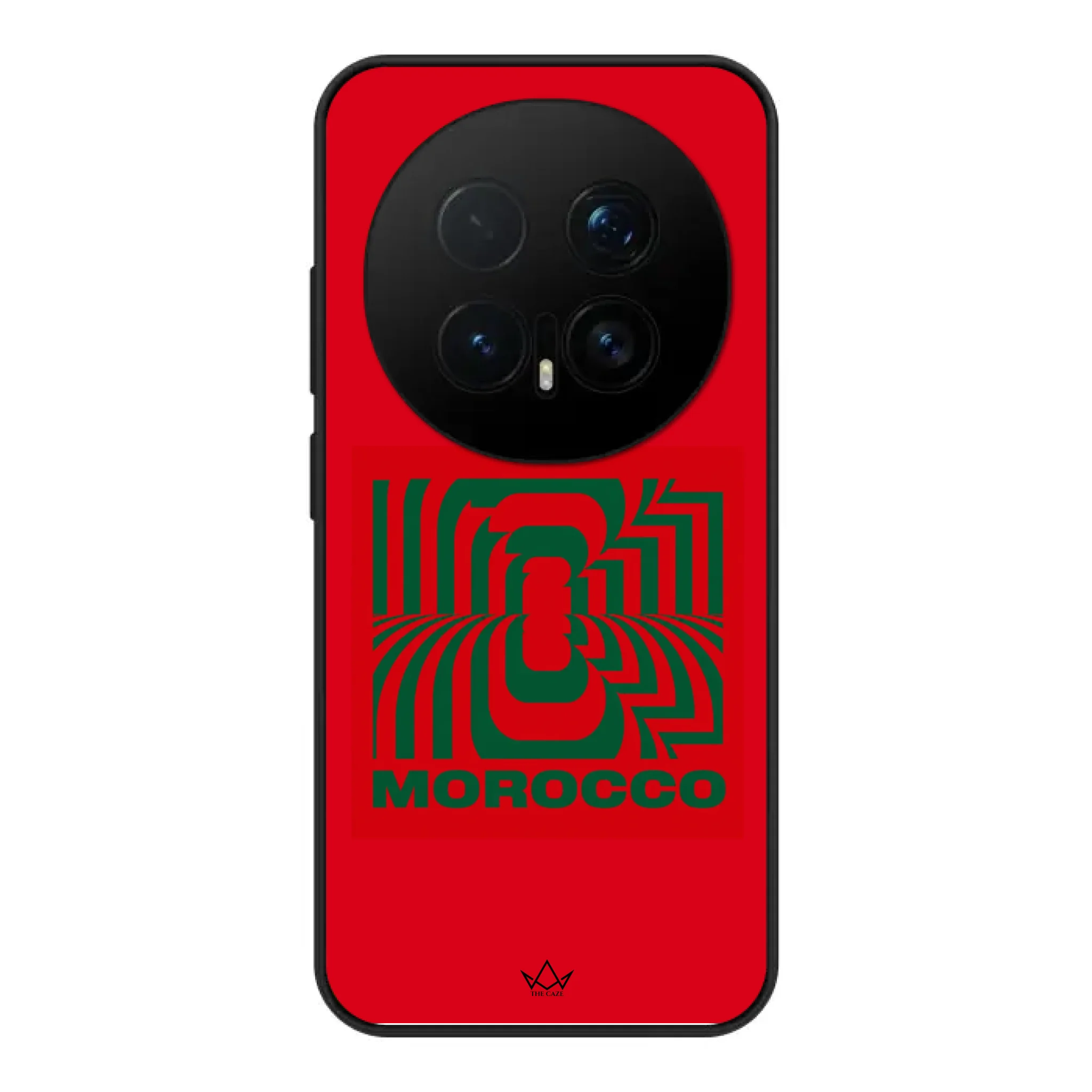 World Cup football phone case - Morocco