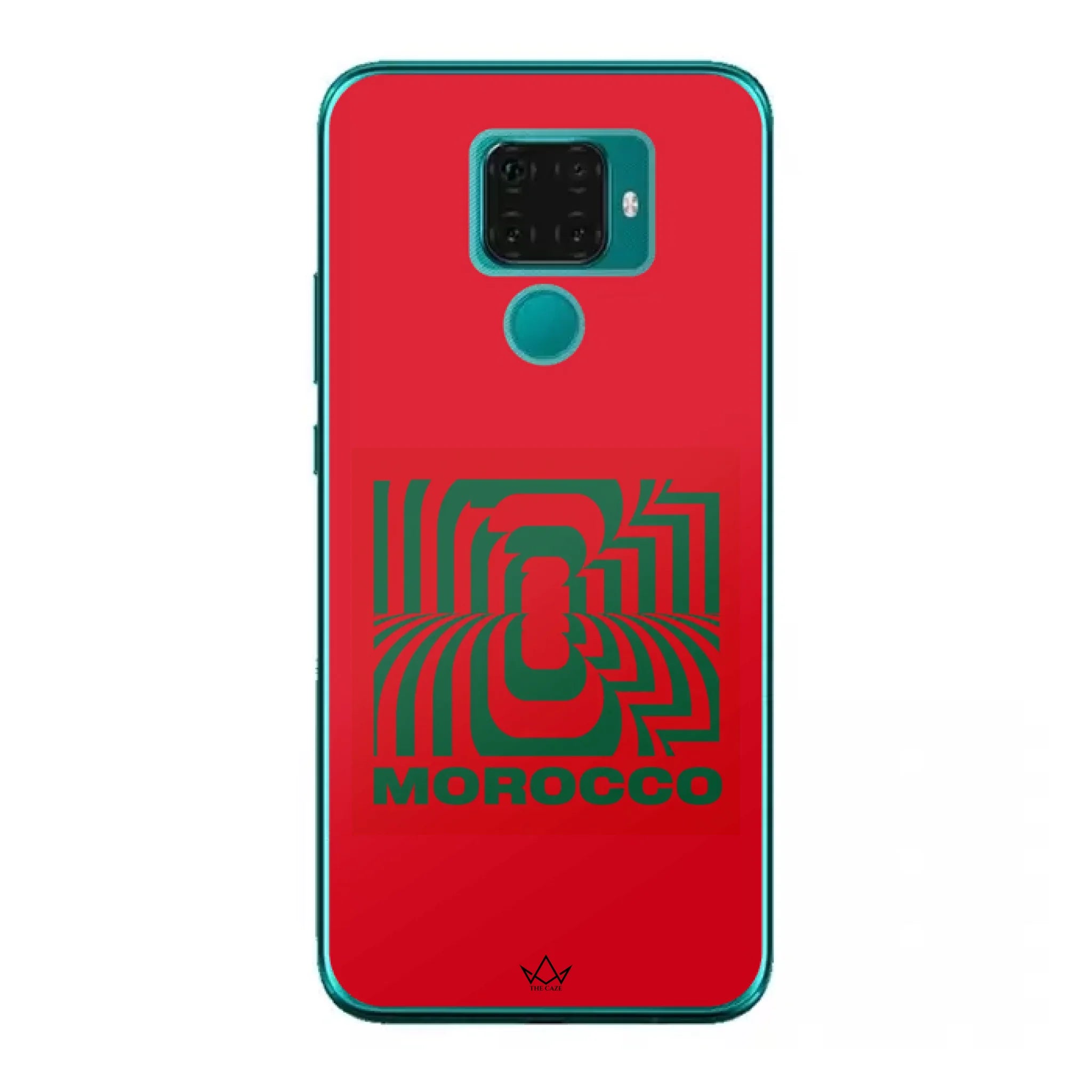 World Cup football phone case - Morocco