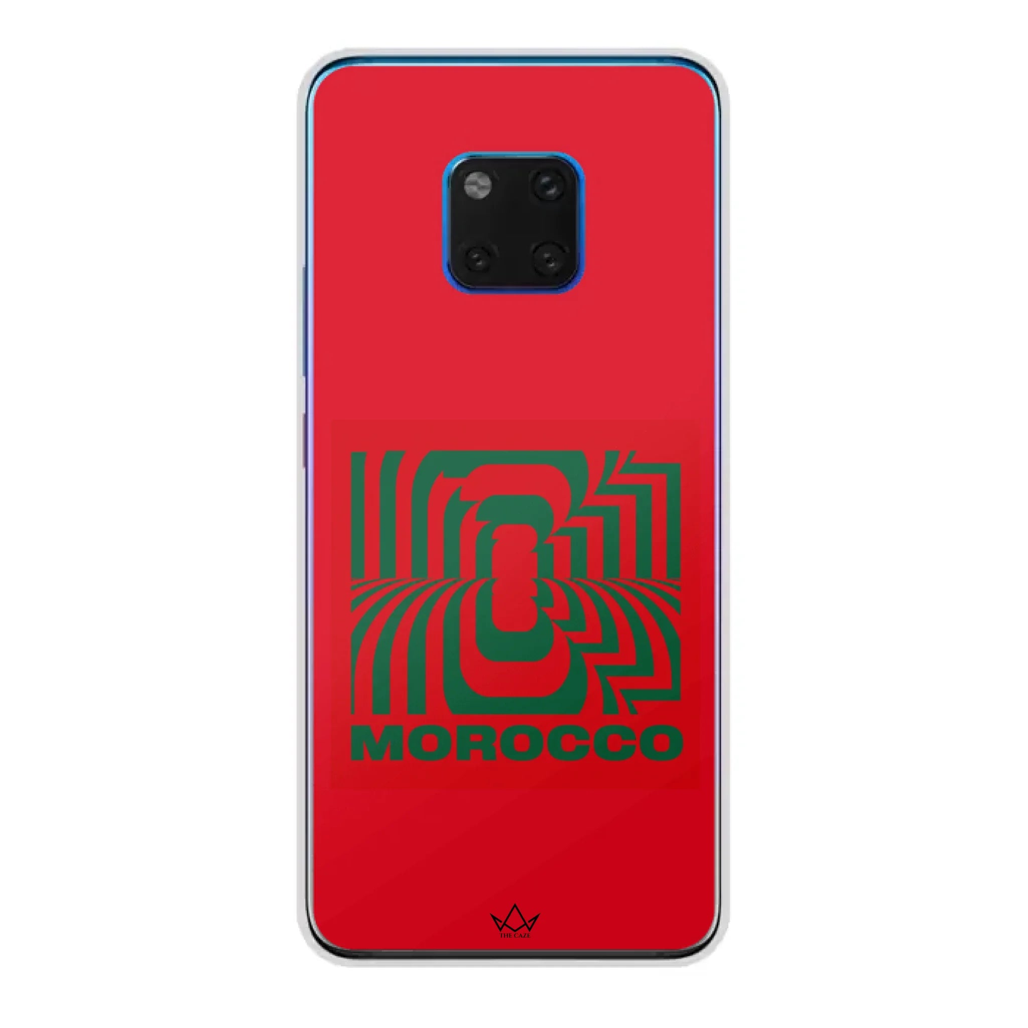 World Cup football phone case - Morocco