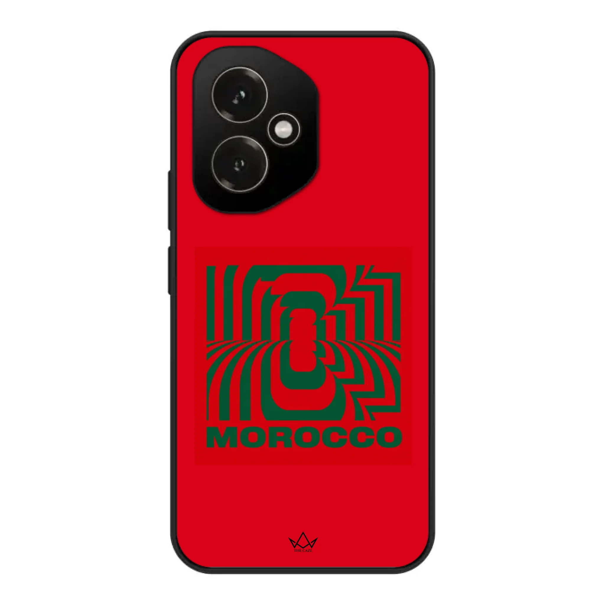 World Cup football phone case - Morocco