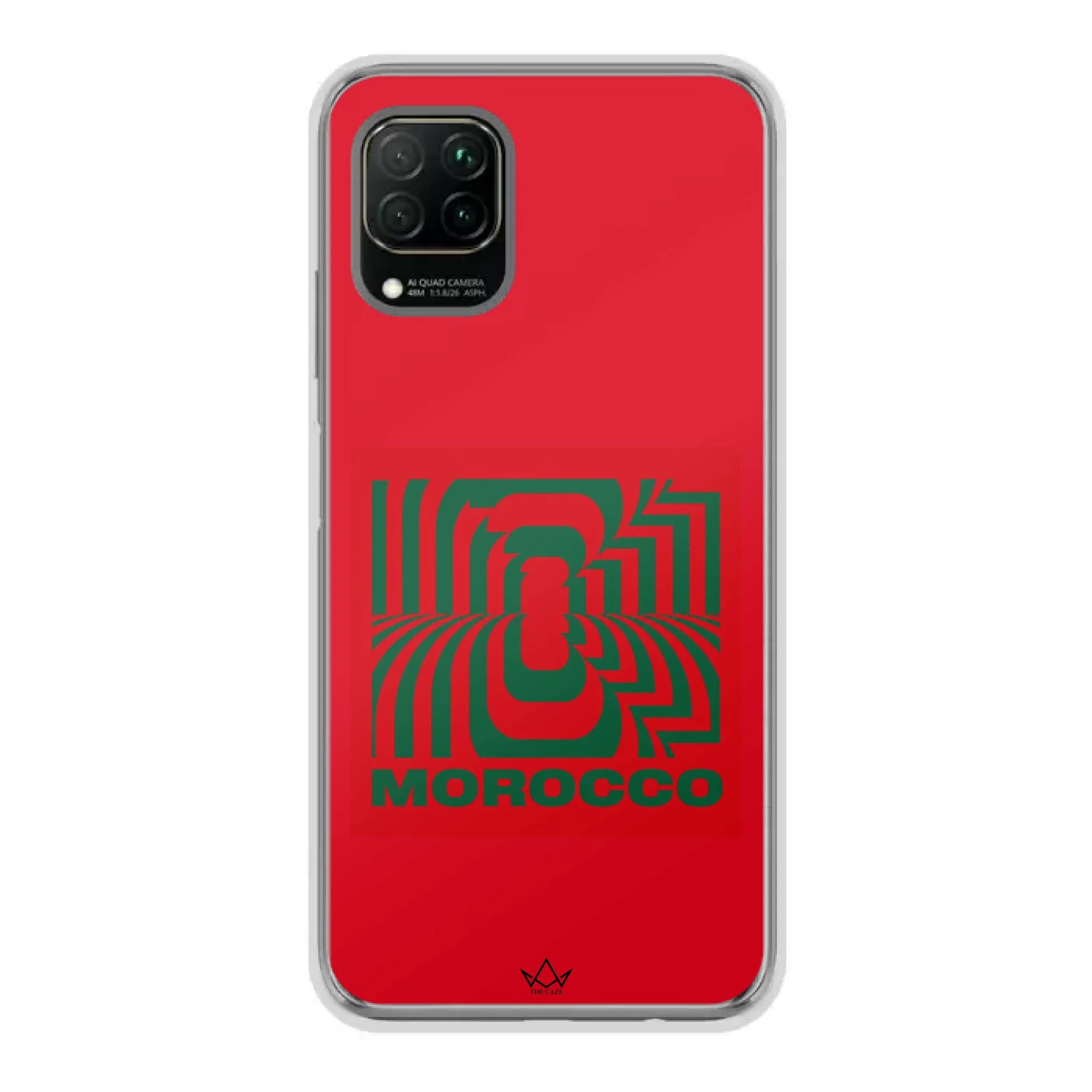 World Cup football phone case - Morocco