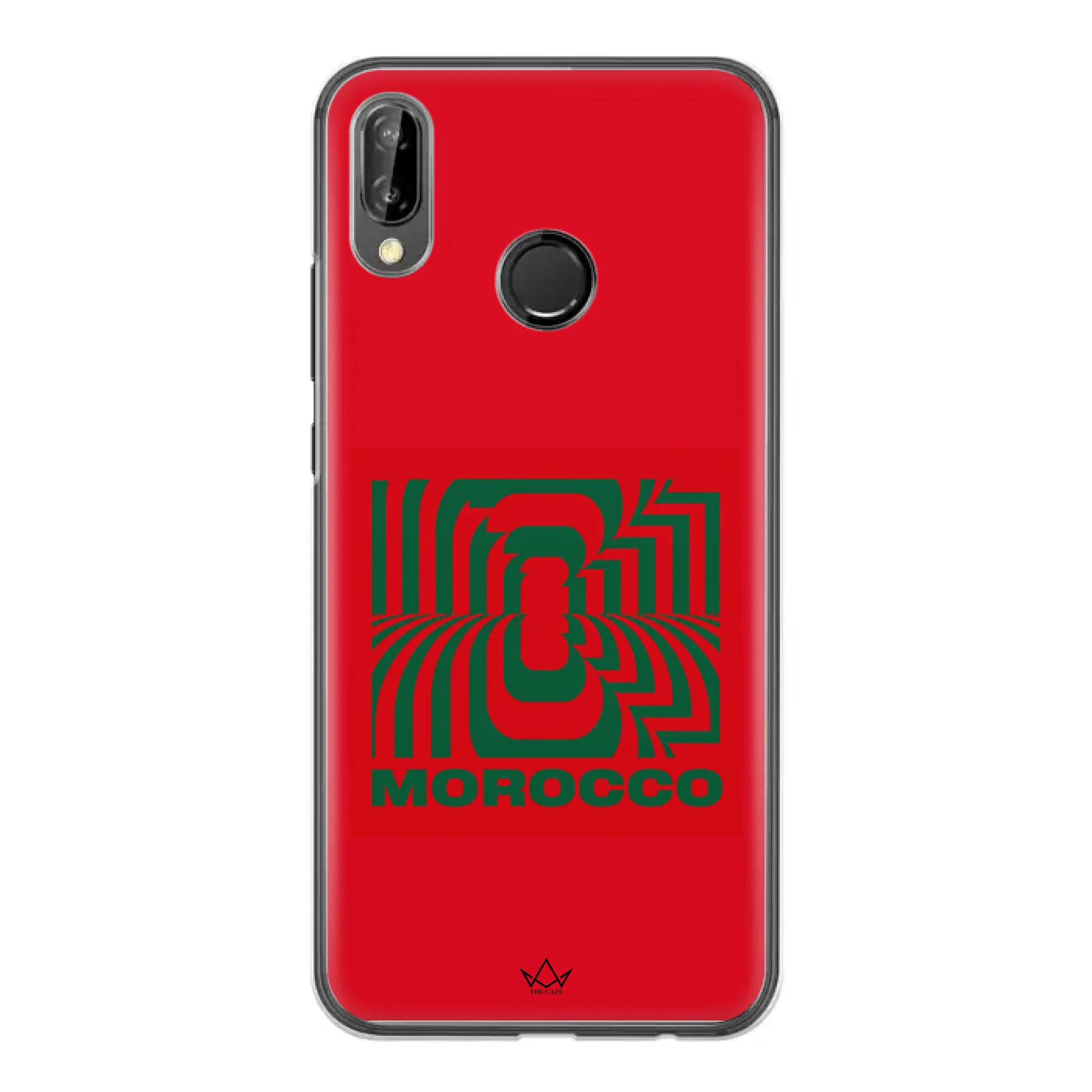 World Cup football phone case - Morocco
