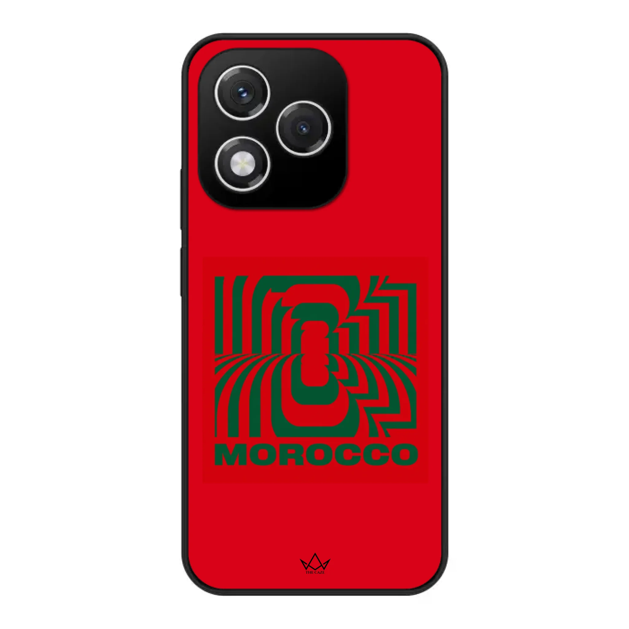 World Cup football phone case - Morocco