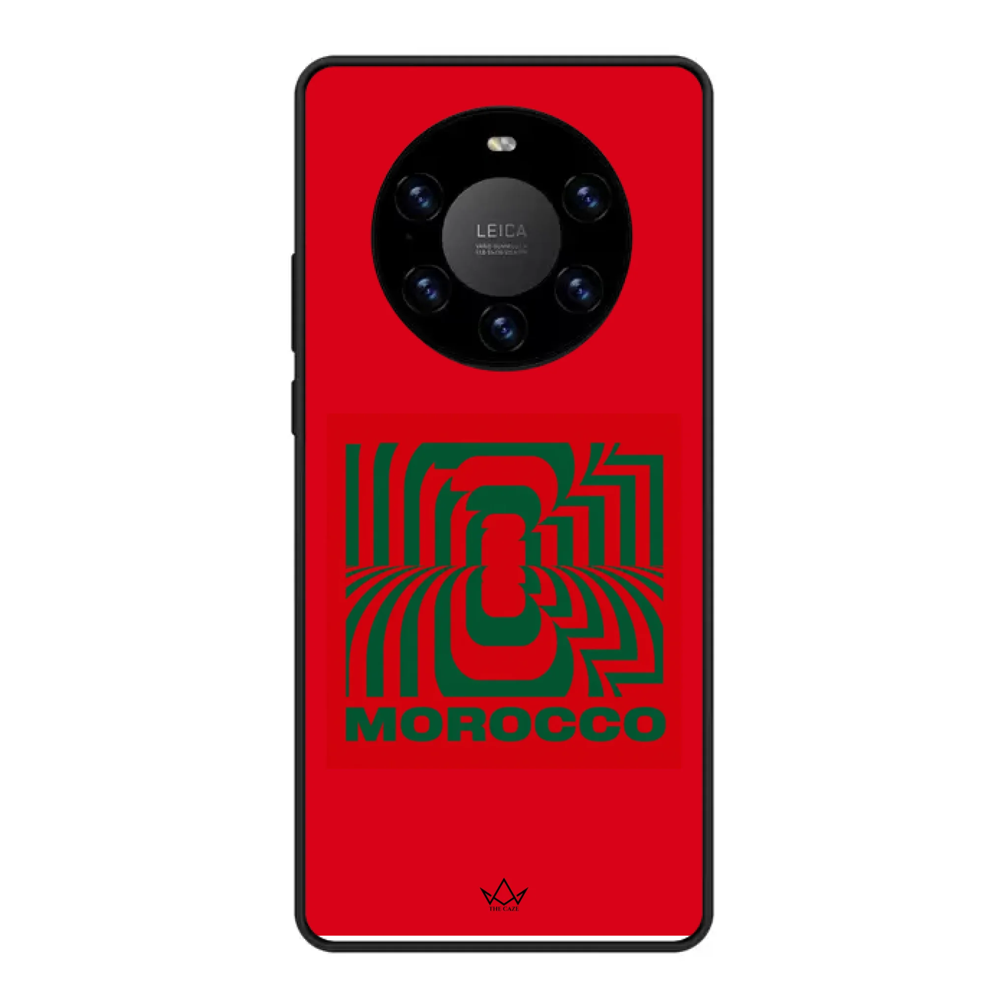 World Cup football phone case - Morocco
