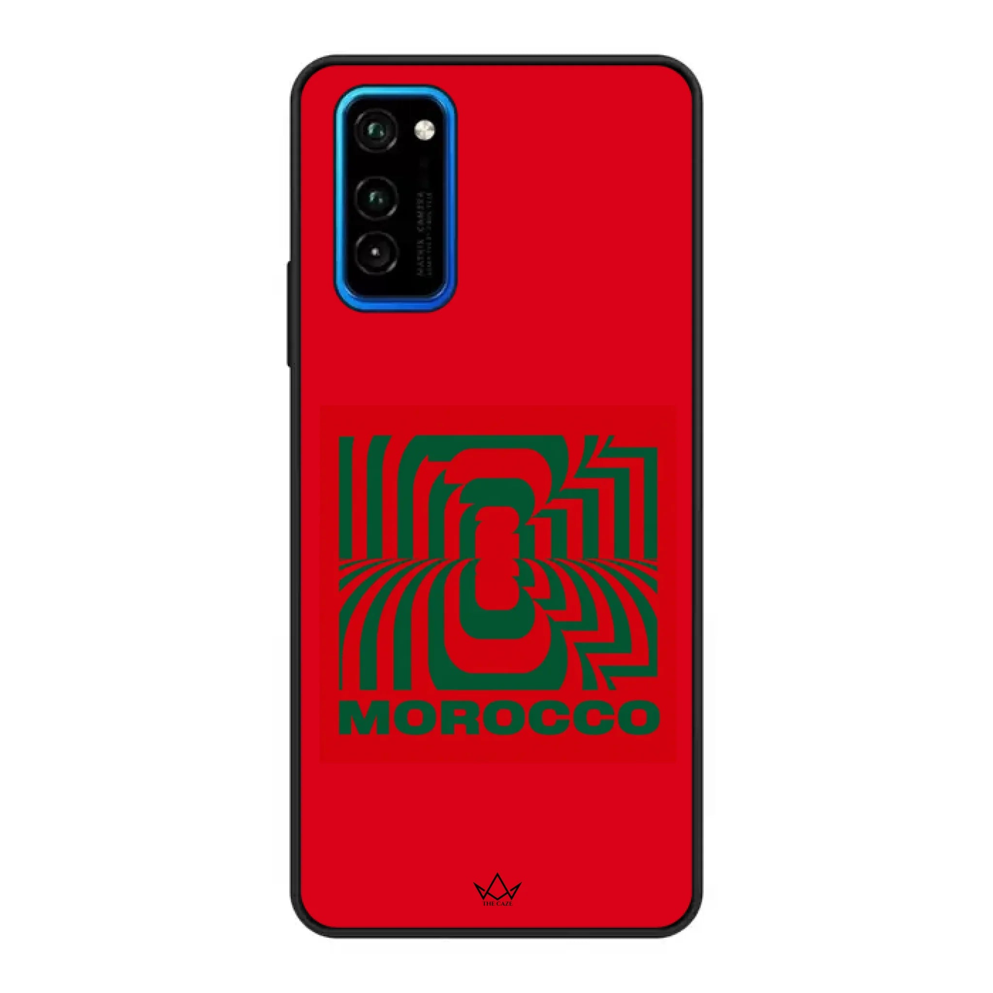 World Cup football phone case - Morocco