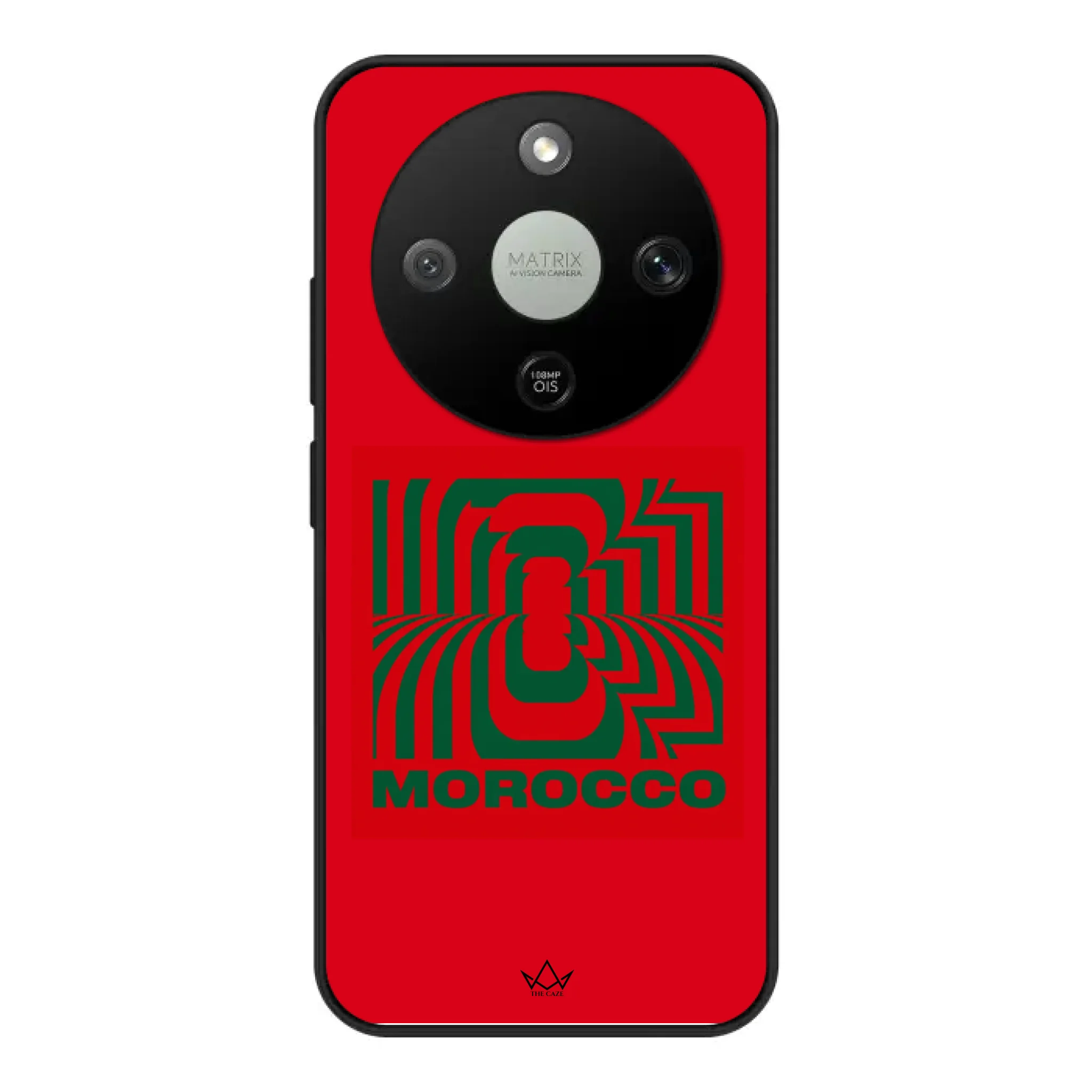 World Cup football phone case - Morocco