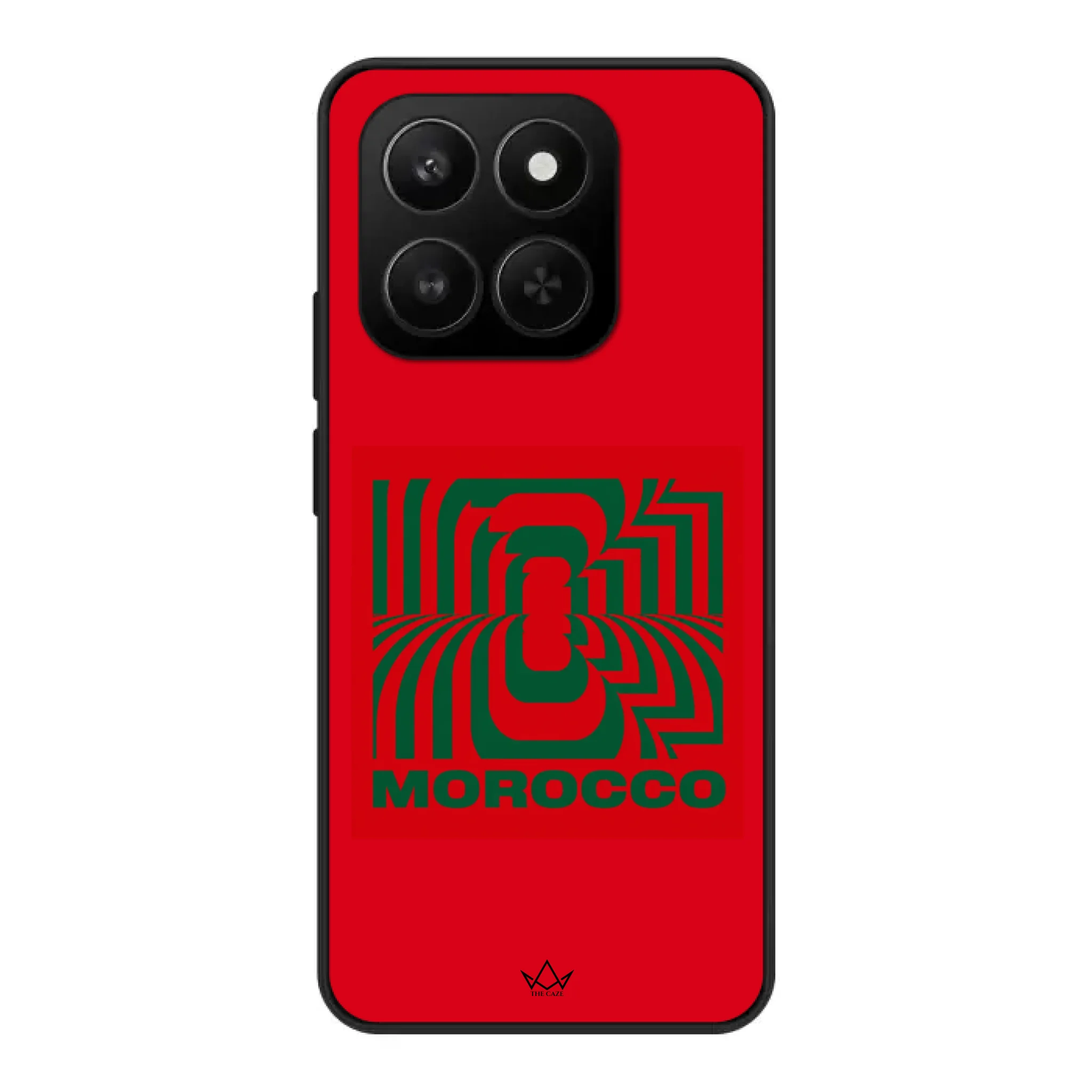 World Cup football phone case - Morocco