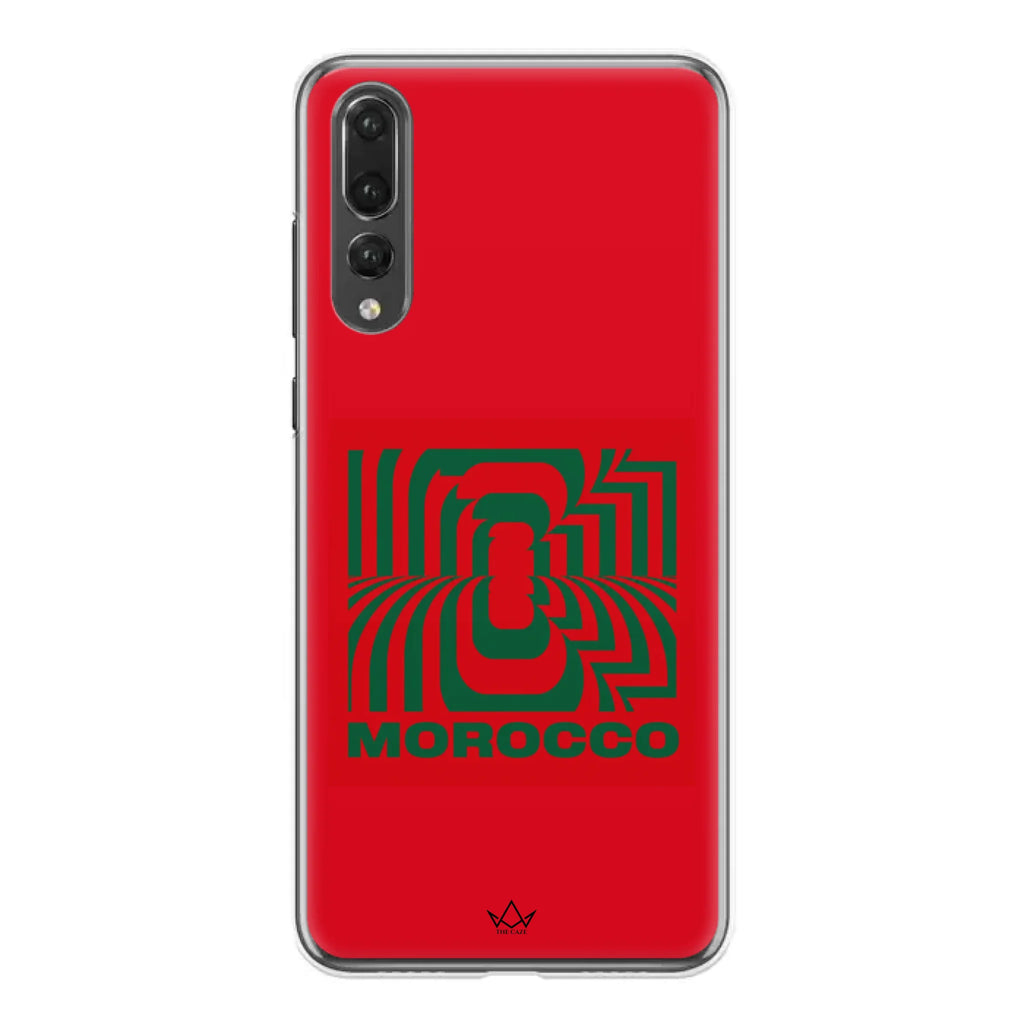 World Cup football phone case - Morocco