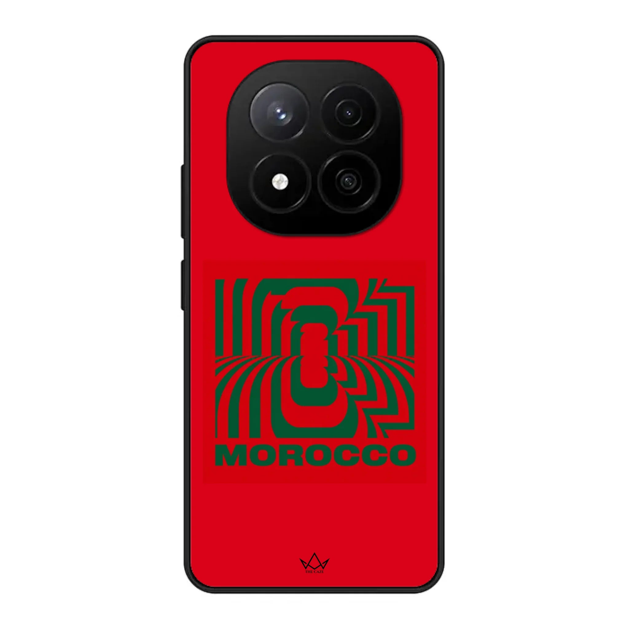 World Cup football phone case - Morocco