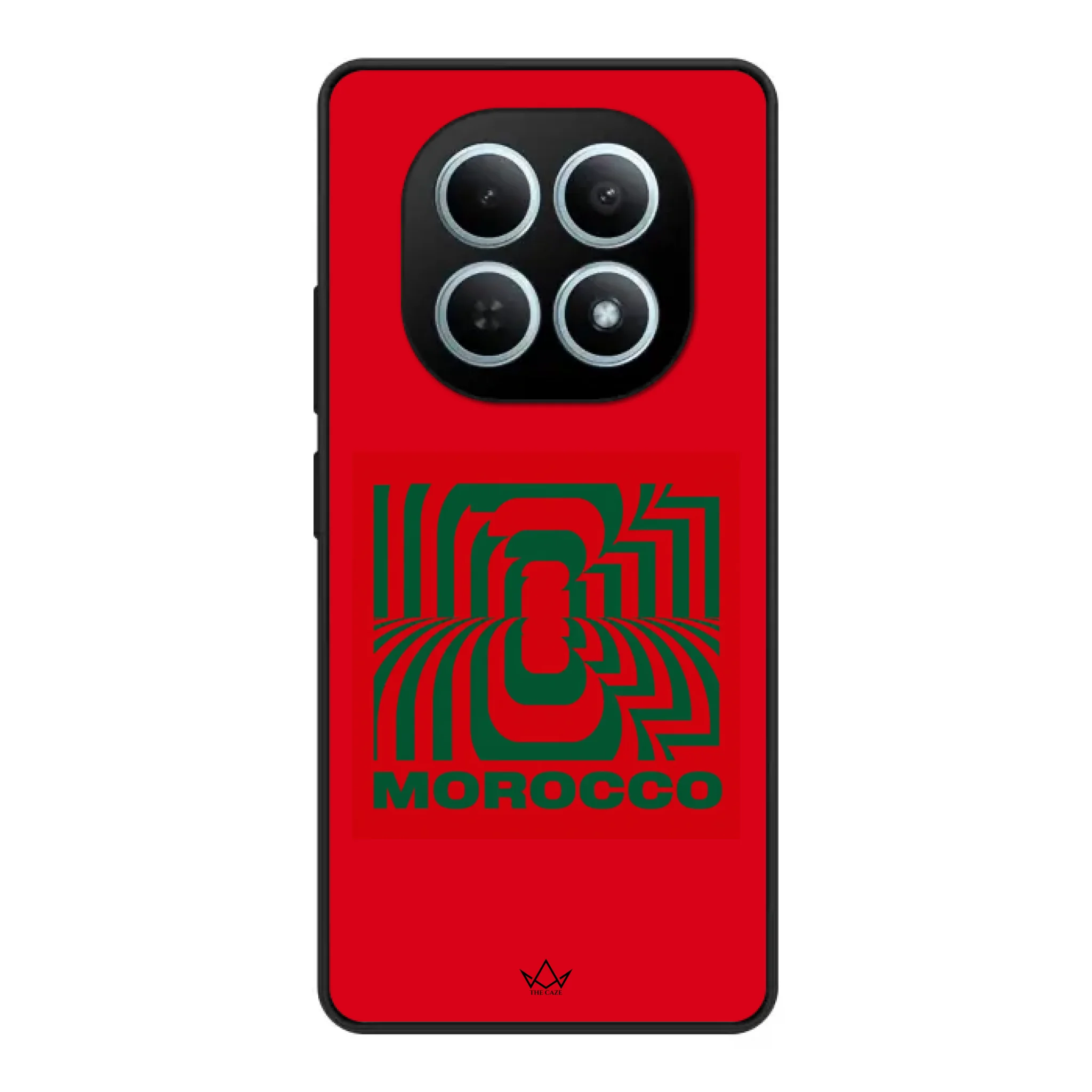 World Cup football phone case - Morocco