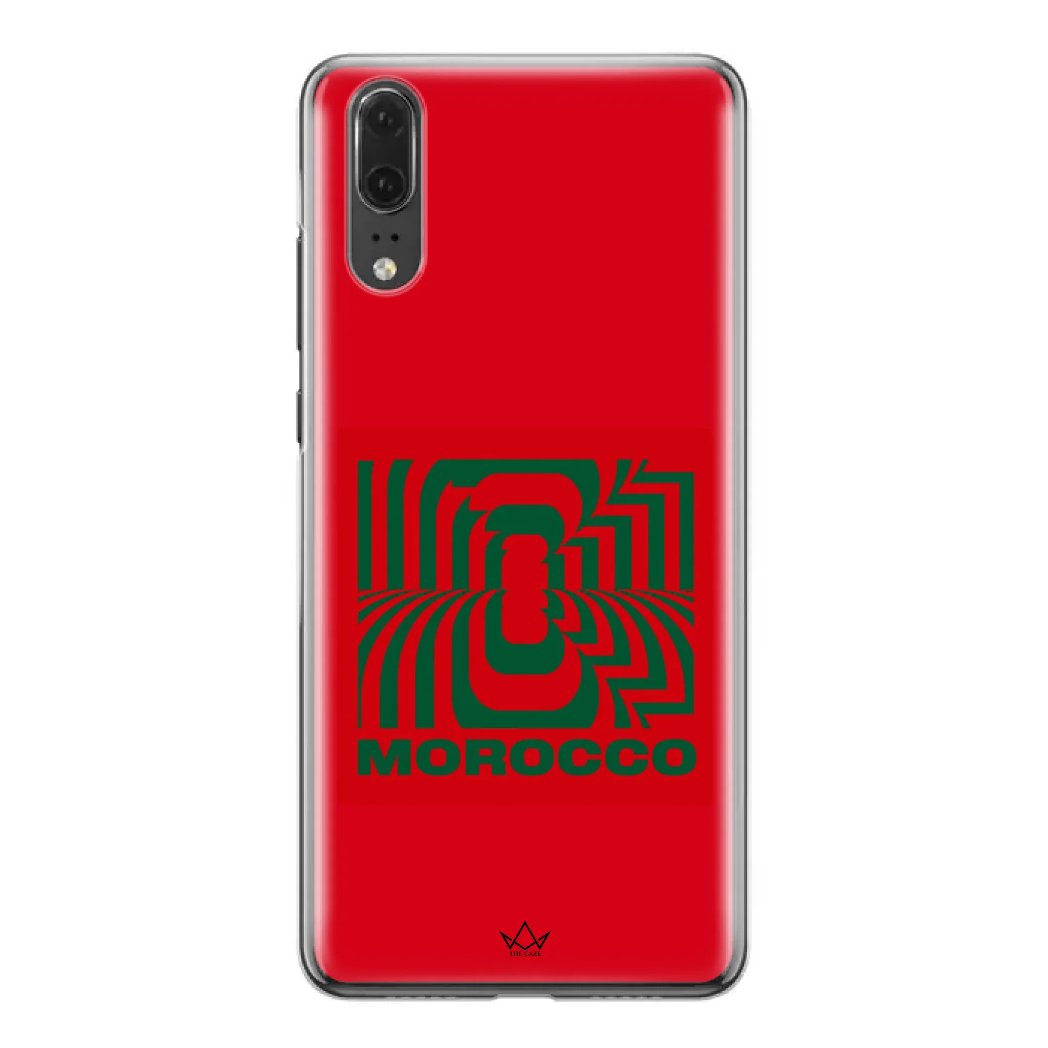 World Cup football phone case - Morocco