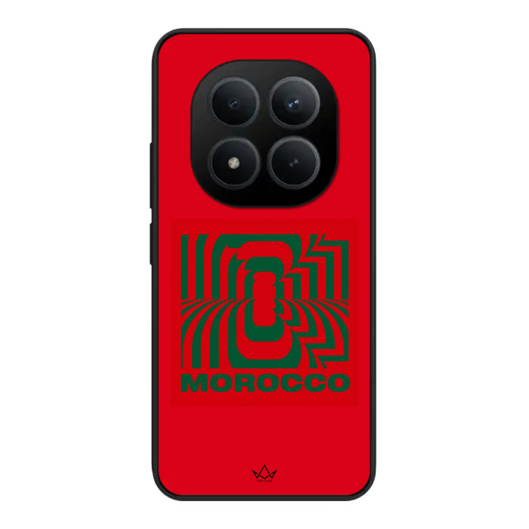 World Cup football phone case - Morocco