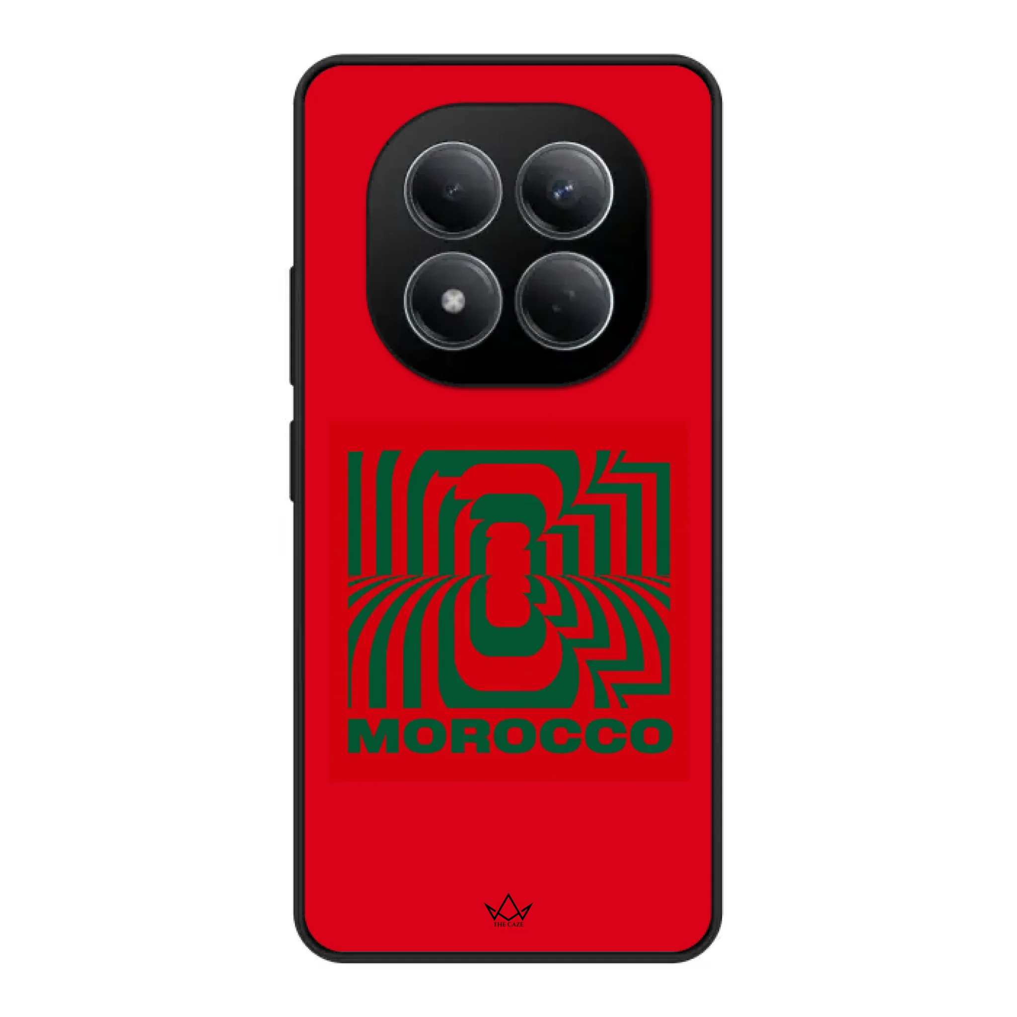World Cup football phone case - Morocco