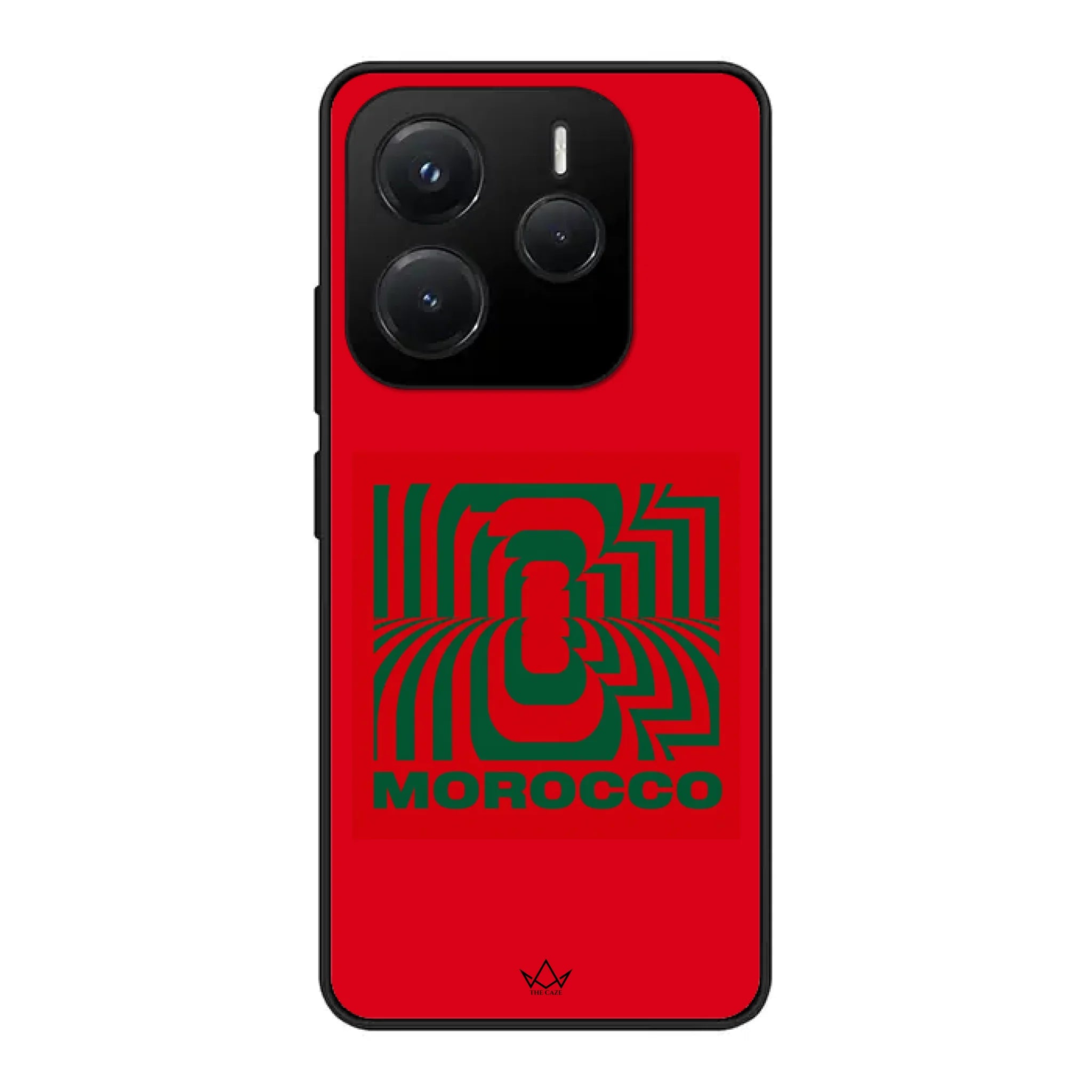 World Cup football phone case - Morocco