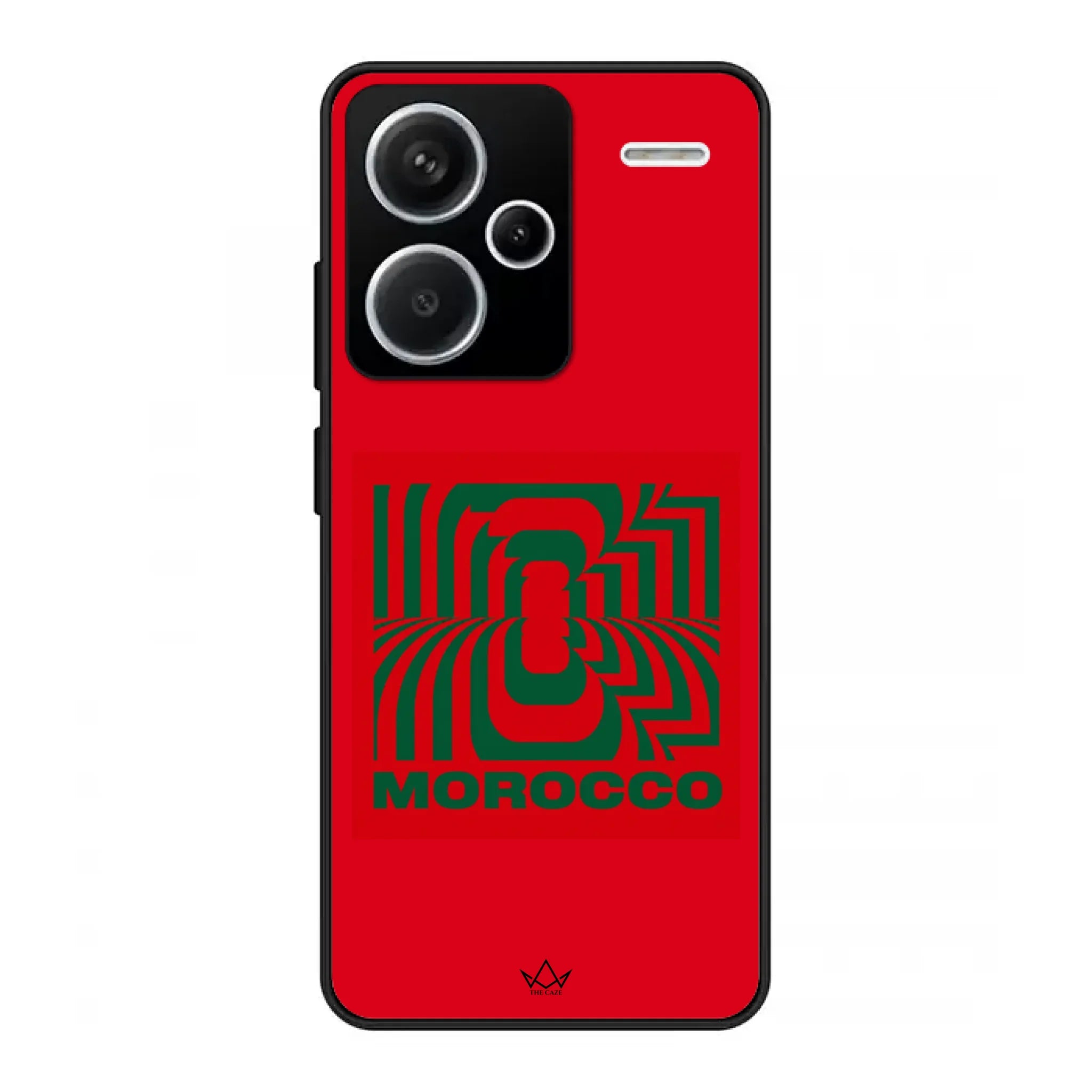 World Cup football phone case - Morocco