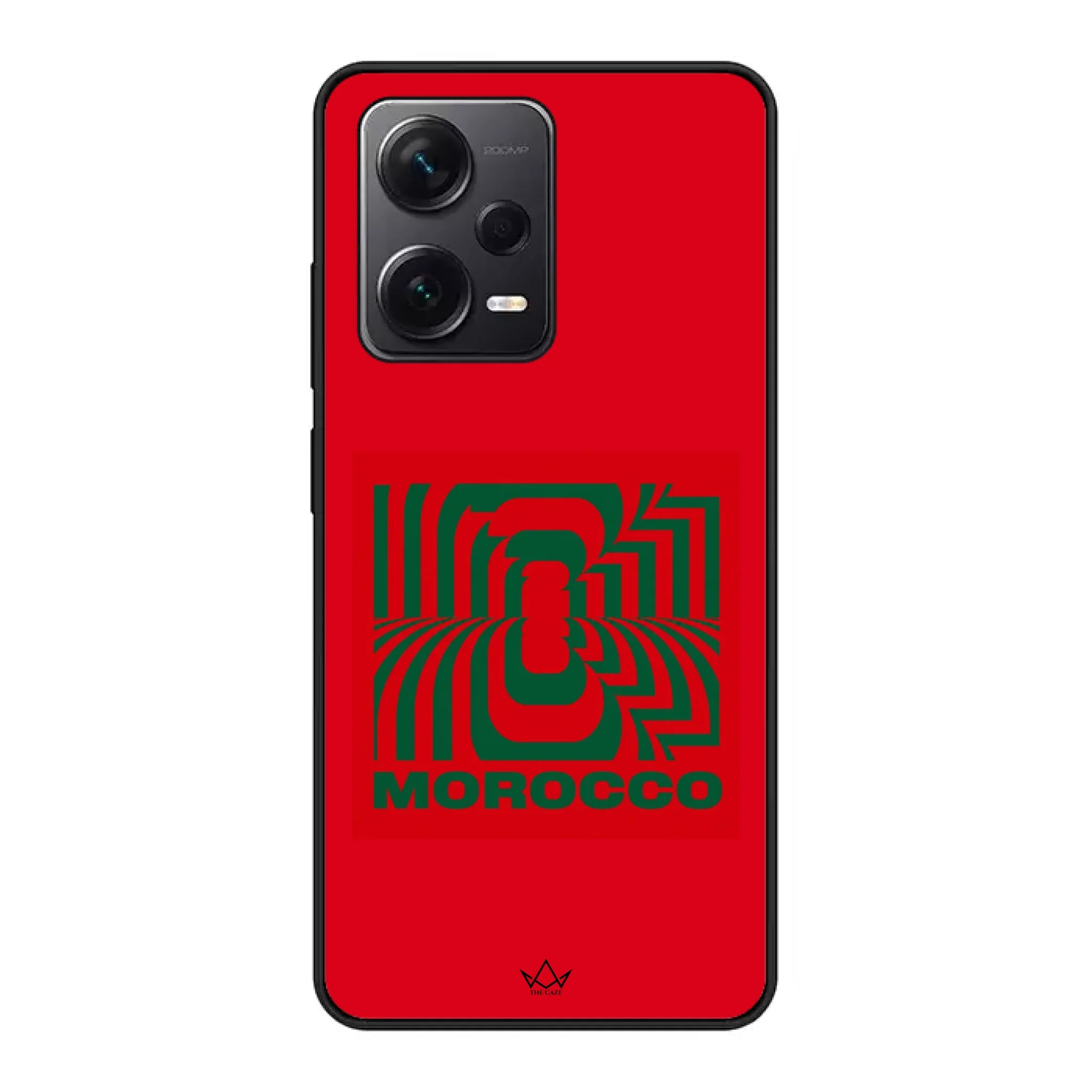 World Cup football phone case - Morocco