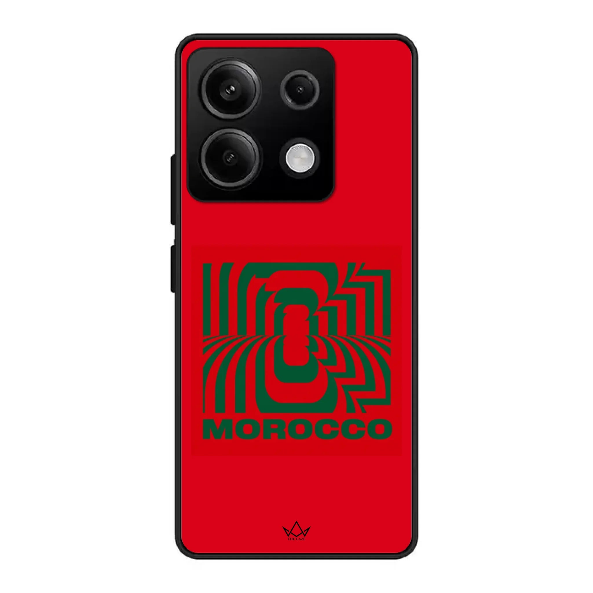 World Cup football phone case - Morocco