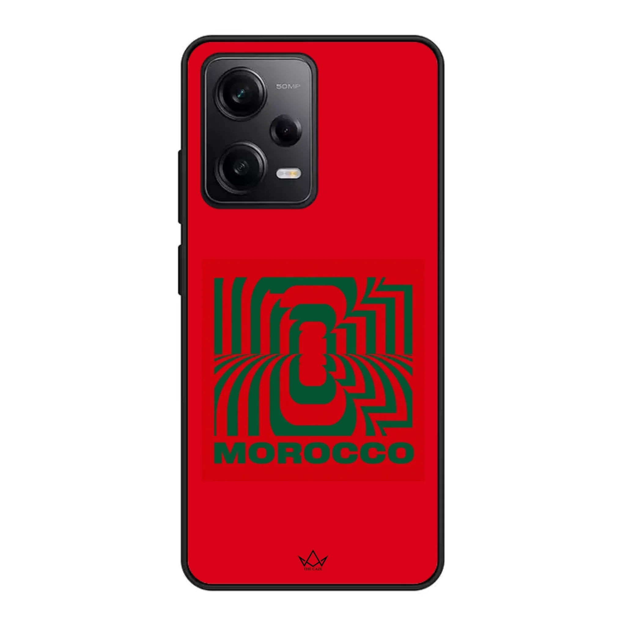 World Cup football phone case - Morocco
