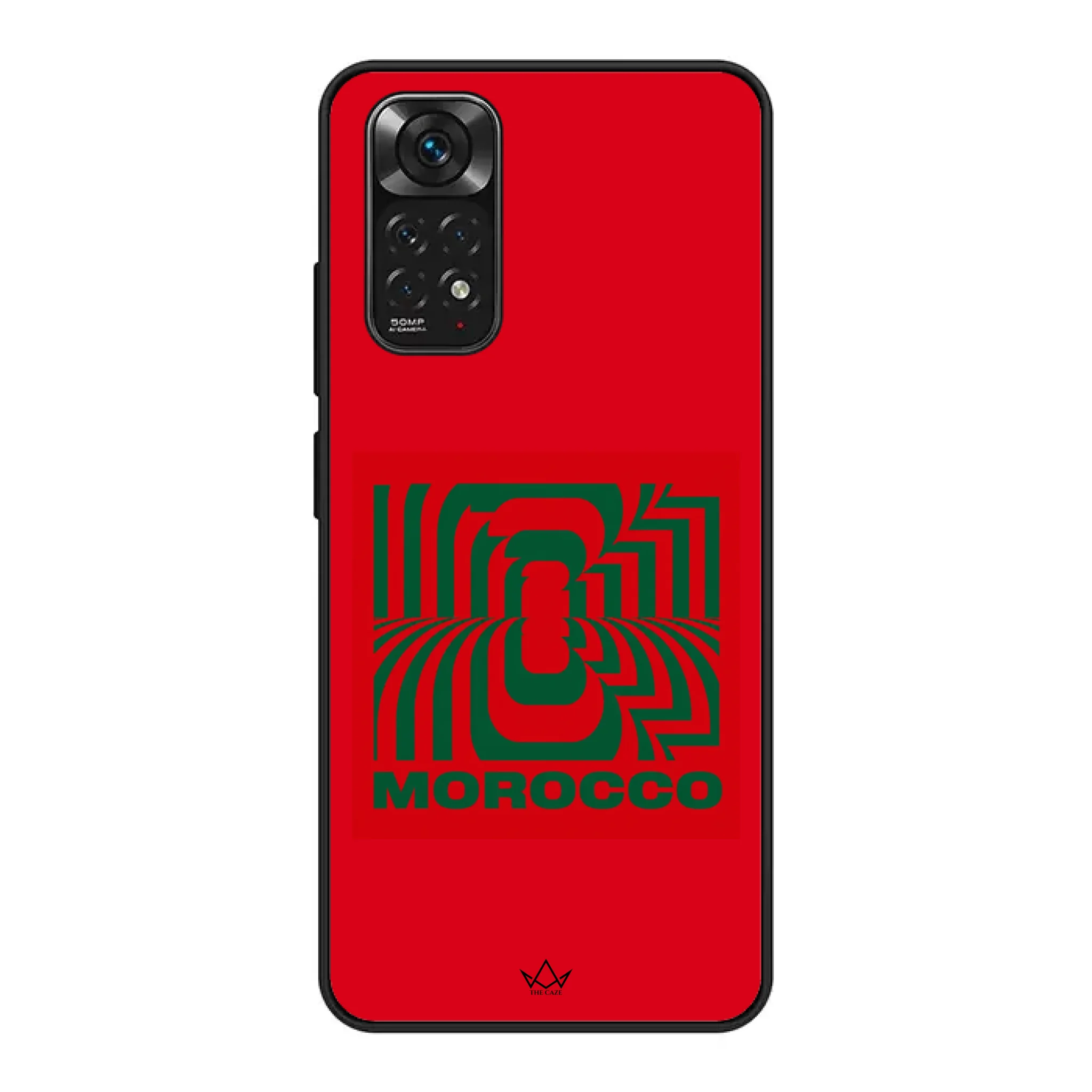 World Cup football phone case - Morocco