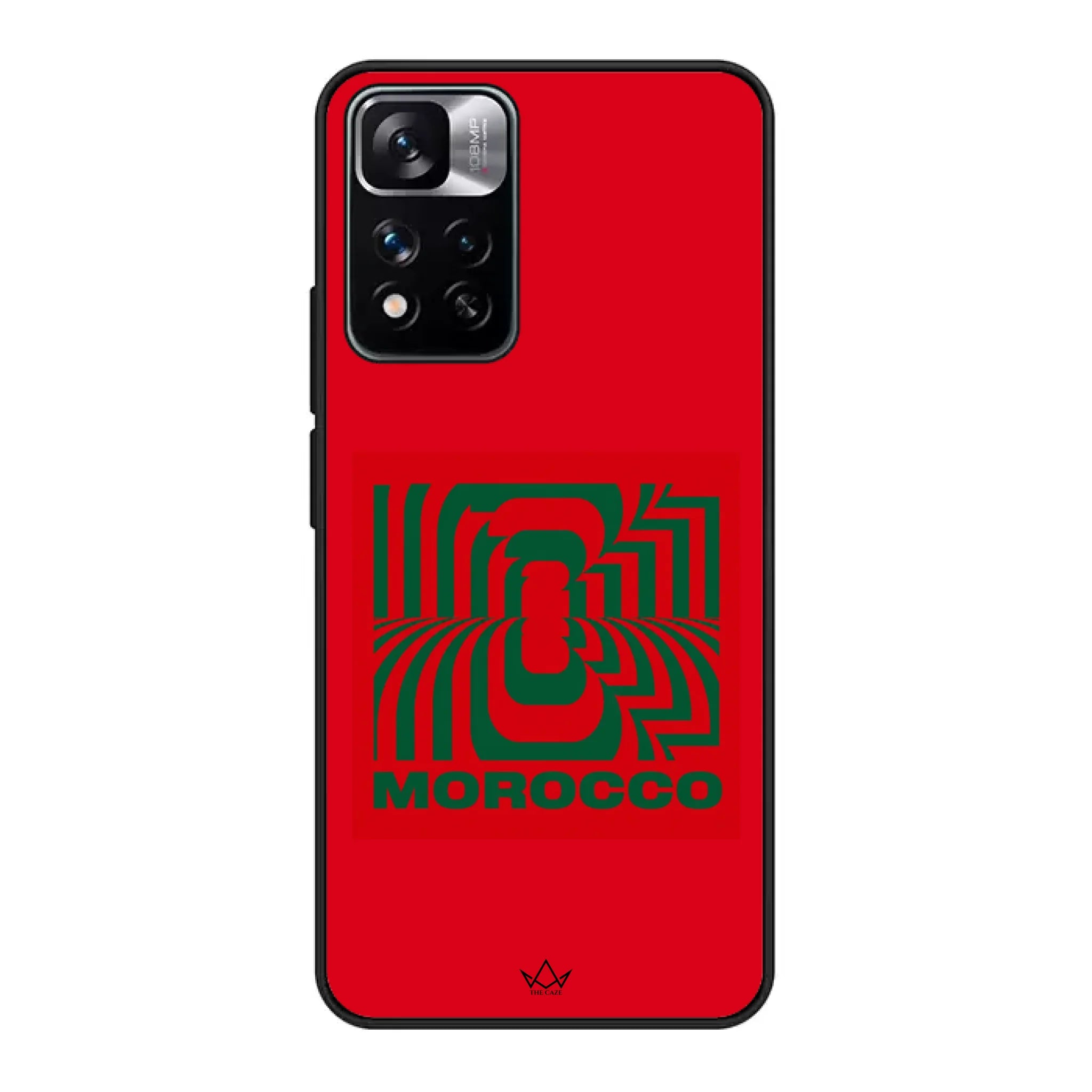 World Cup football phone case - Morocco