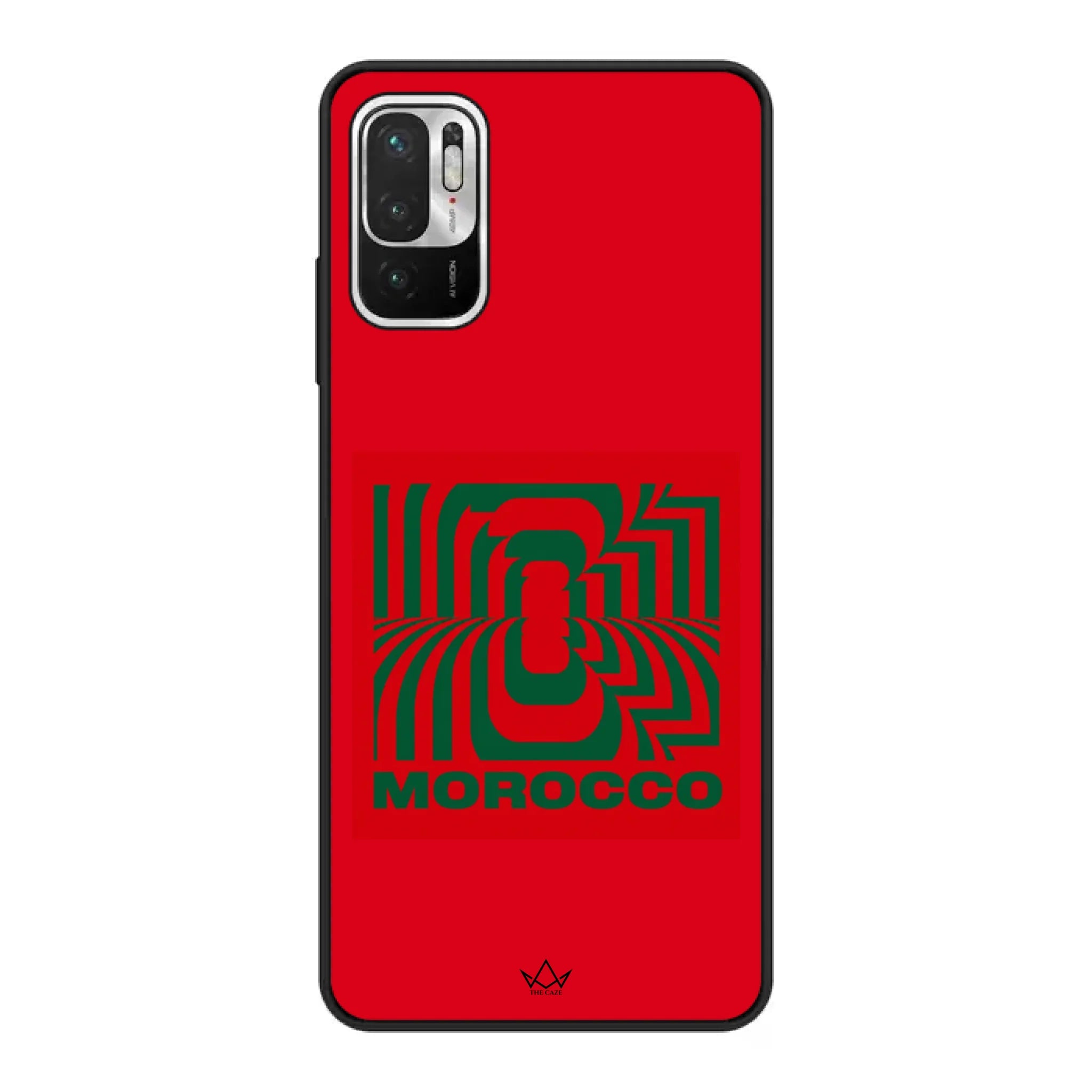 World Cup football phone case - Morocco