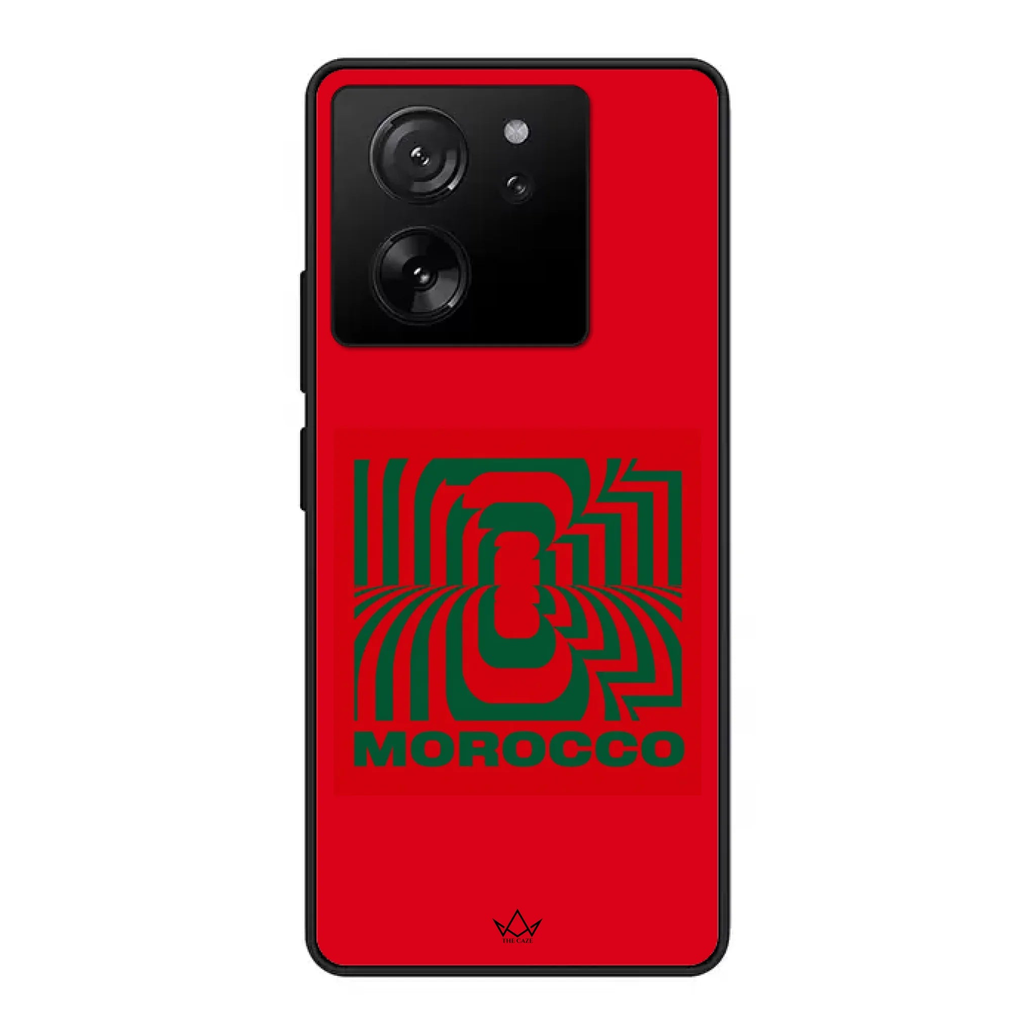World Cup football phone case - Morocco