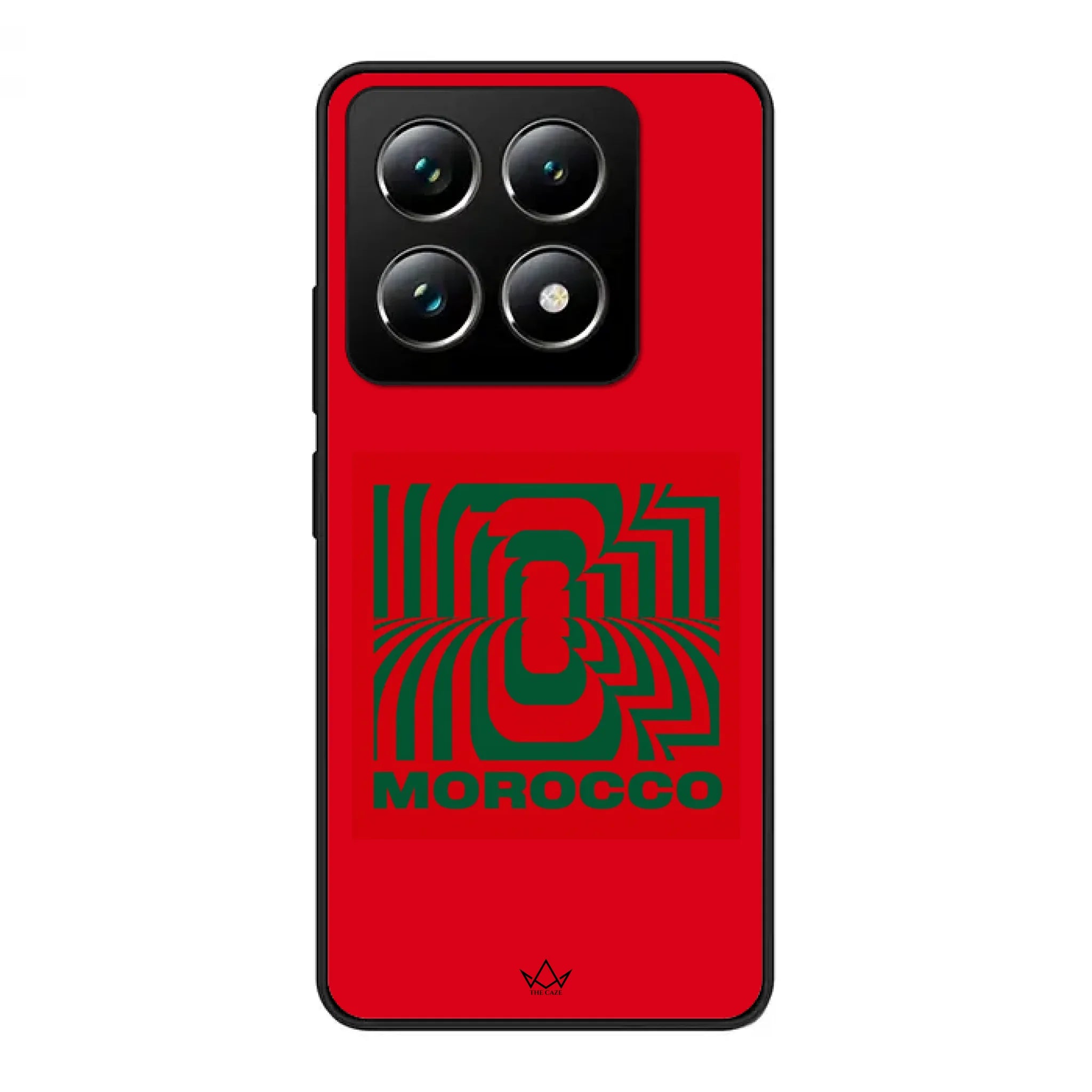 World Cup football phone case - Morocco