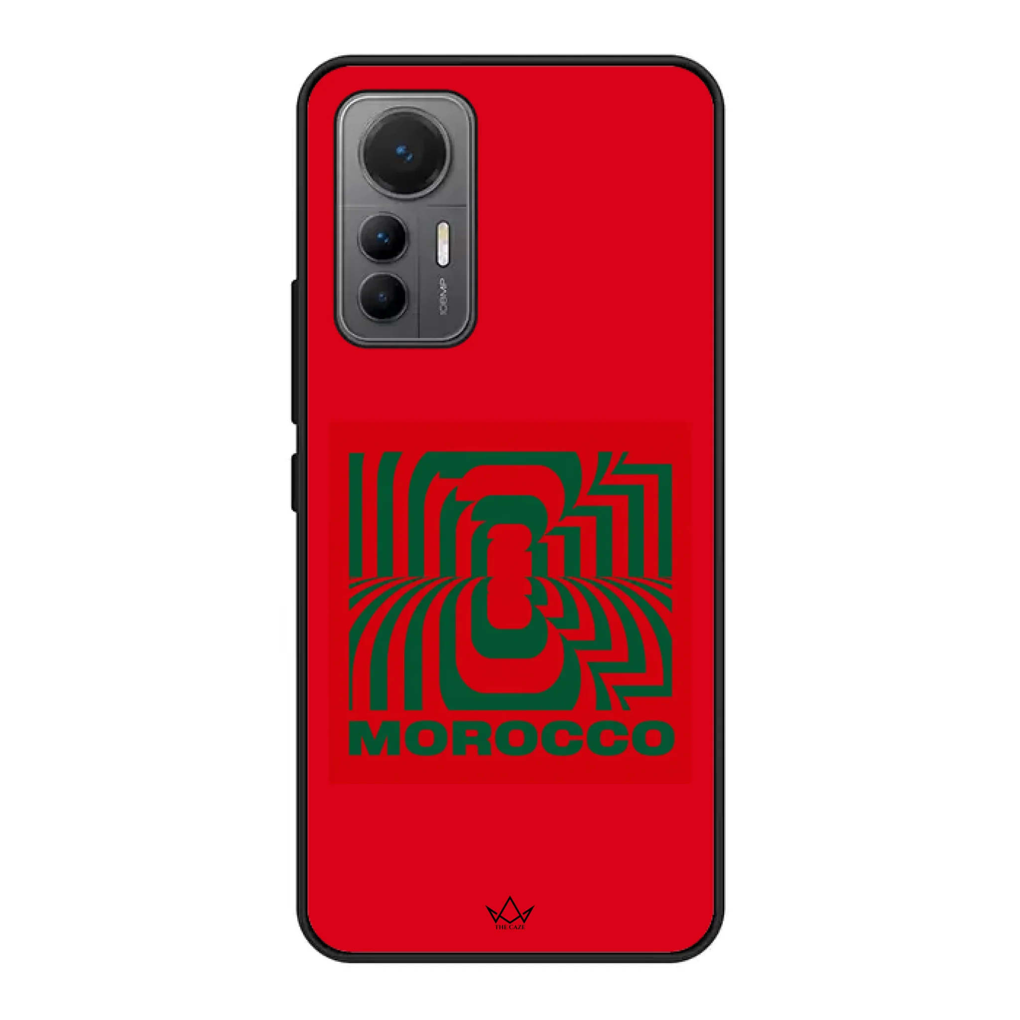 World Cup football phone case - Morocco