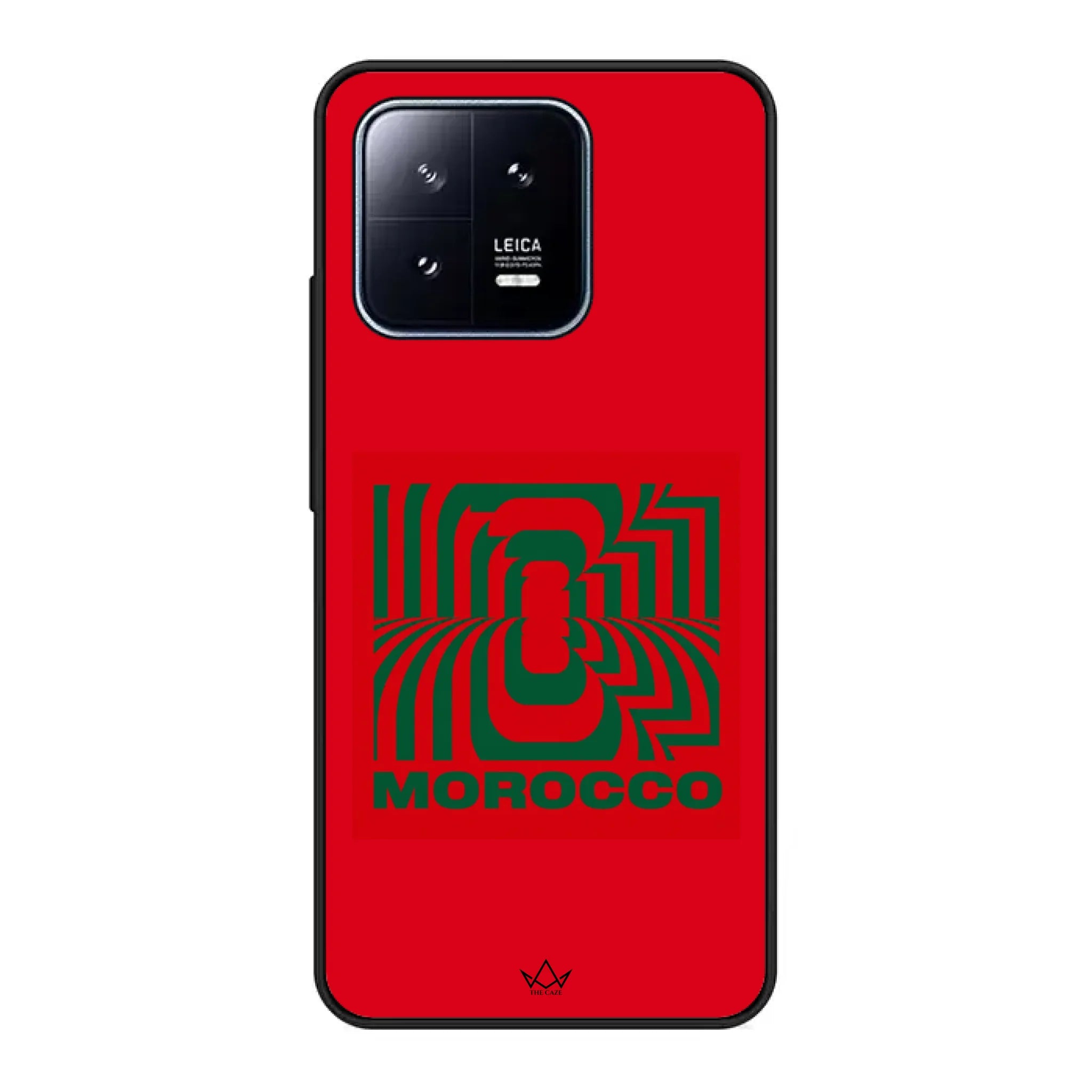 World Cup football phone case - Morocco