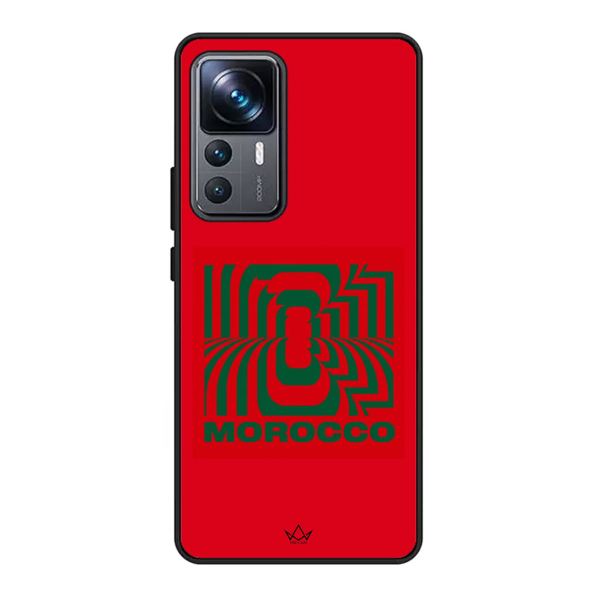 World Cup football phone case - Morocco