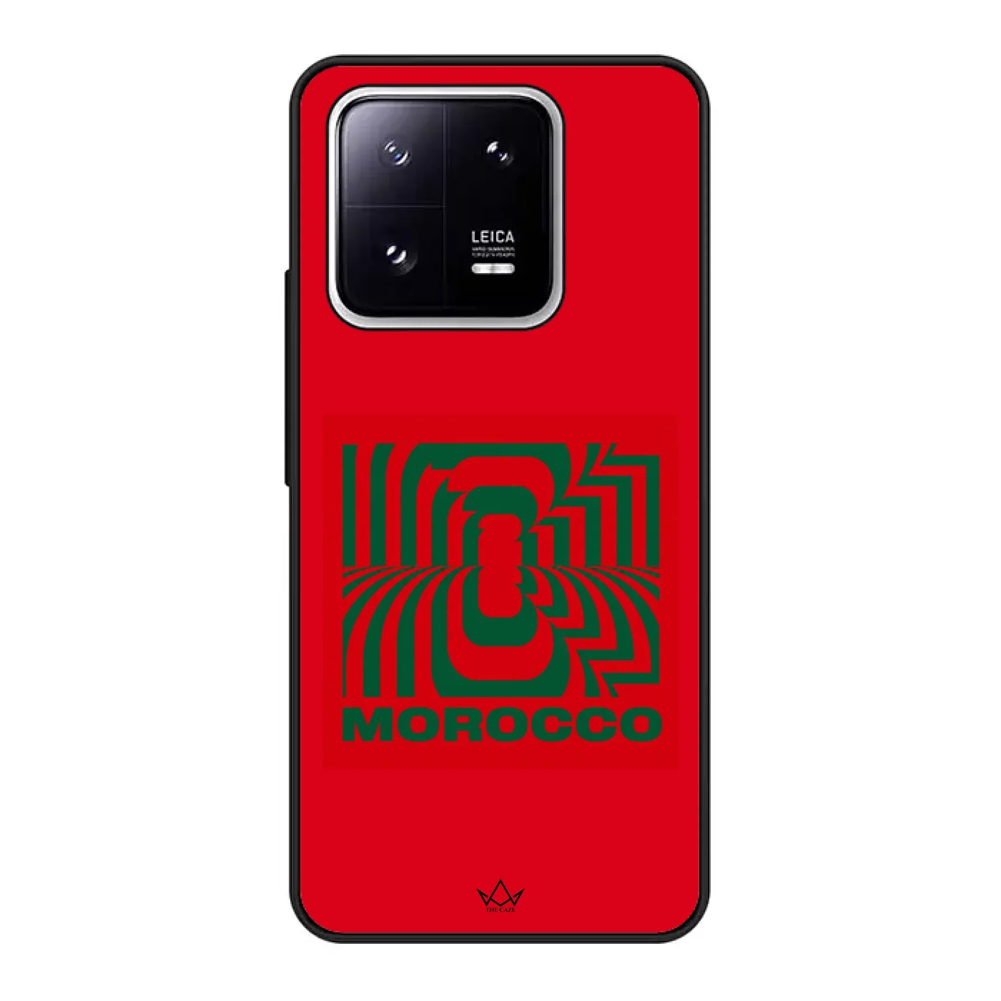 World Cup football phone case - Morocco