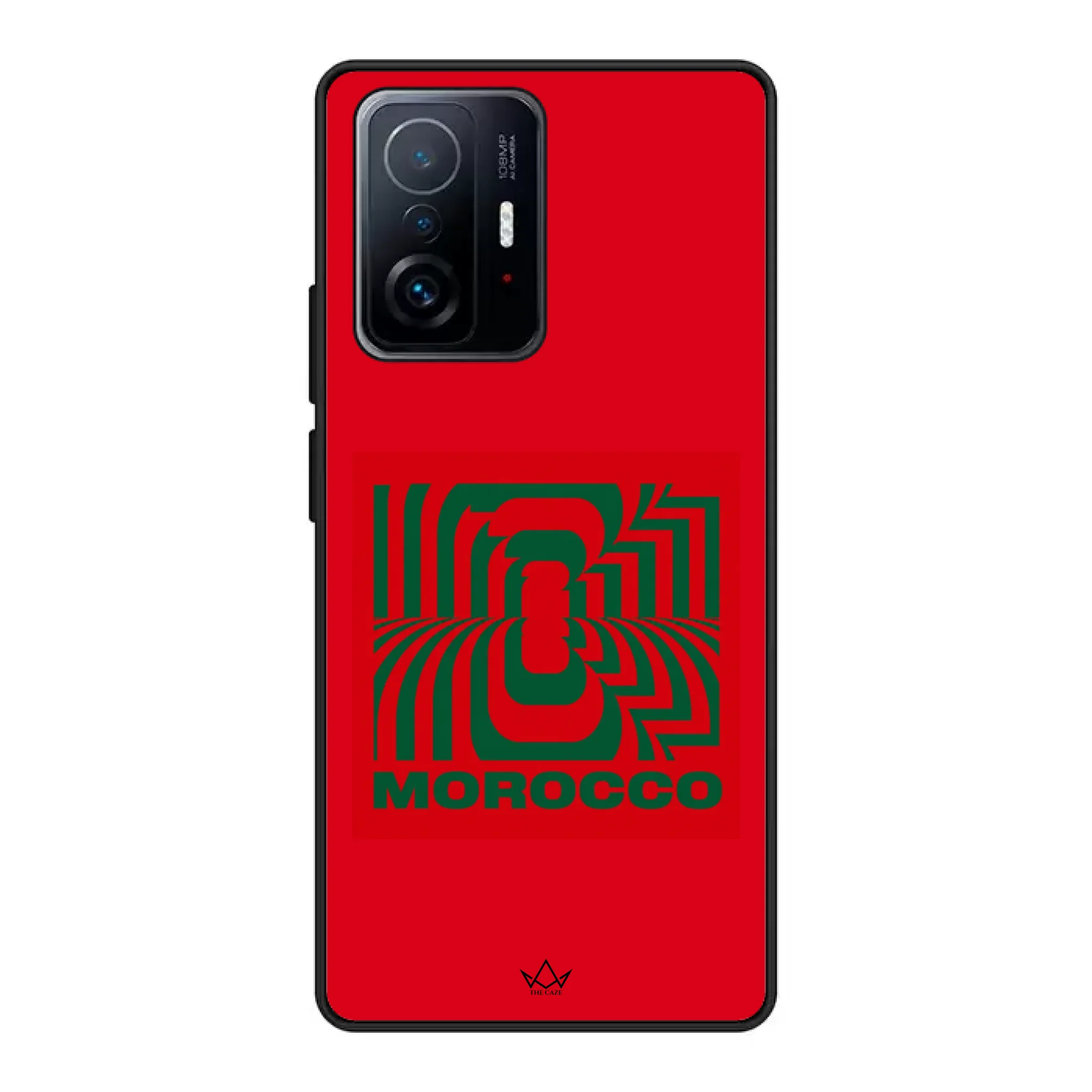 World Cup football phone case - Morocco