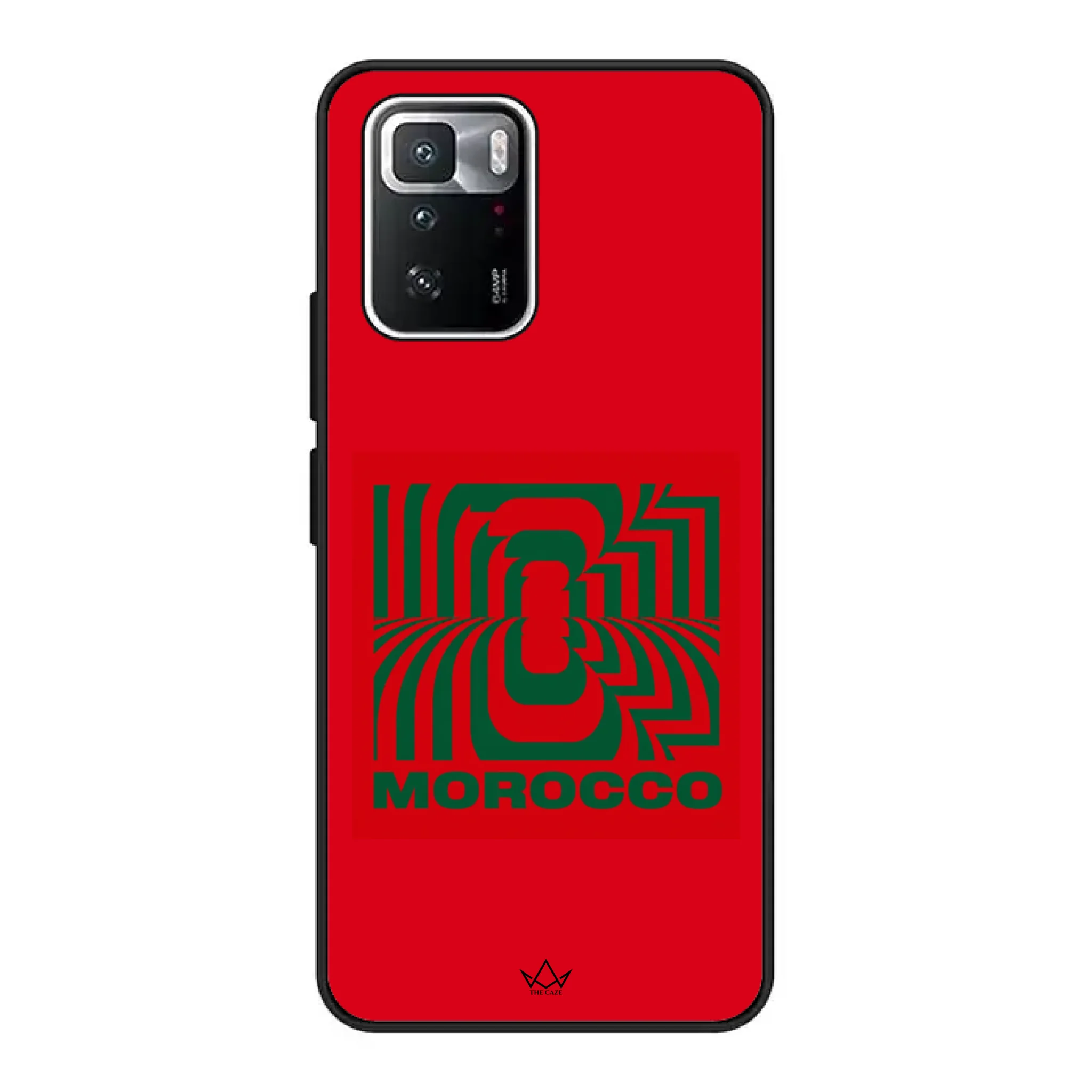 World Cup football phone case - Morocco