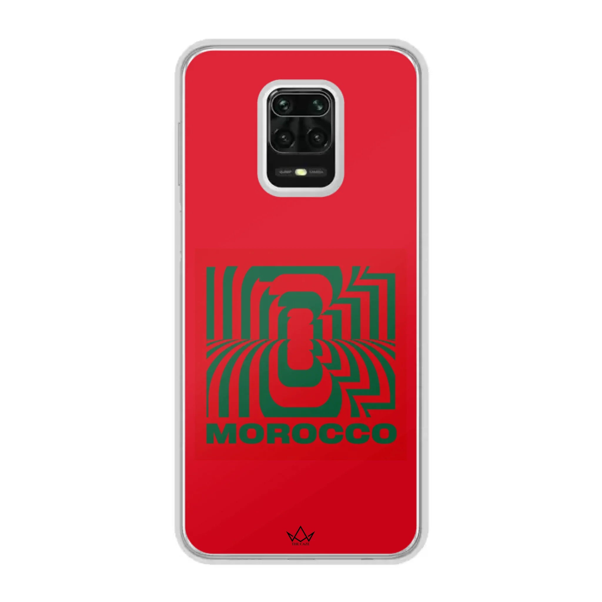 World Cup football phone case - Morocco